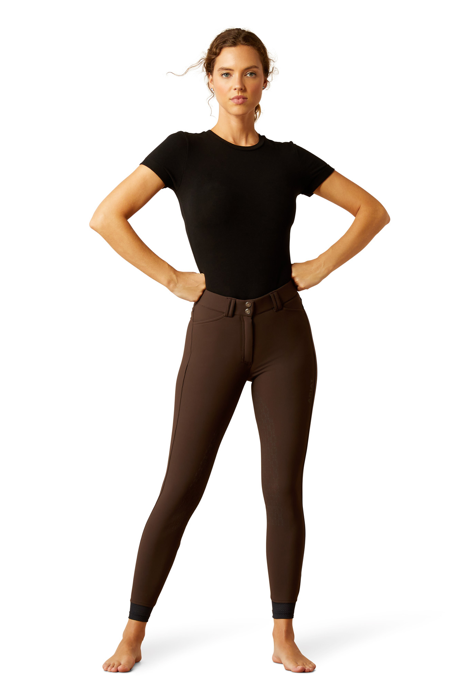 Ariat Tri Factor Vivacity Half Grip Breeches