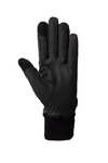 Horze PU Leather Fleece-Lined Riding Gloves