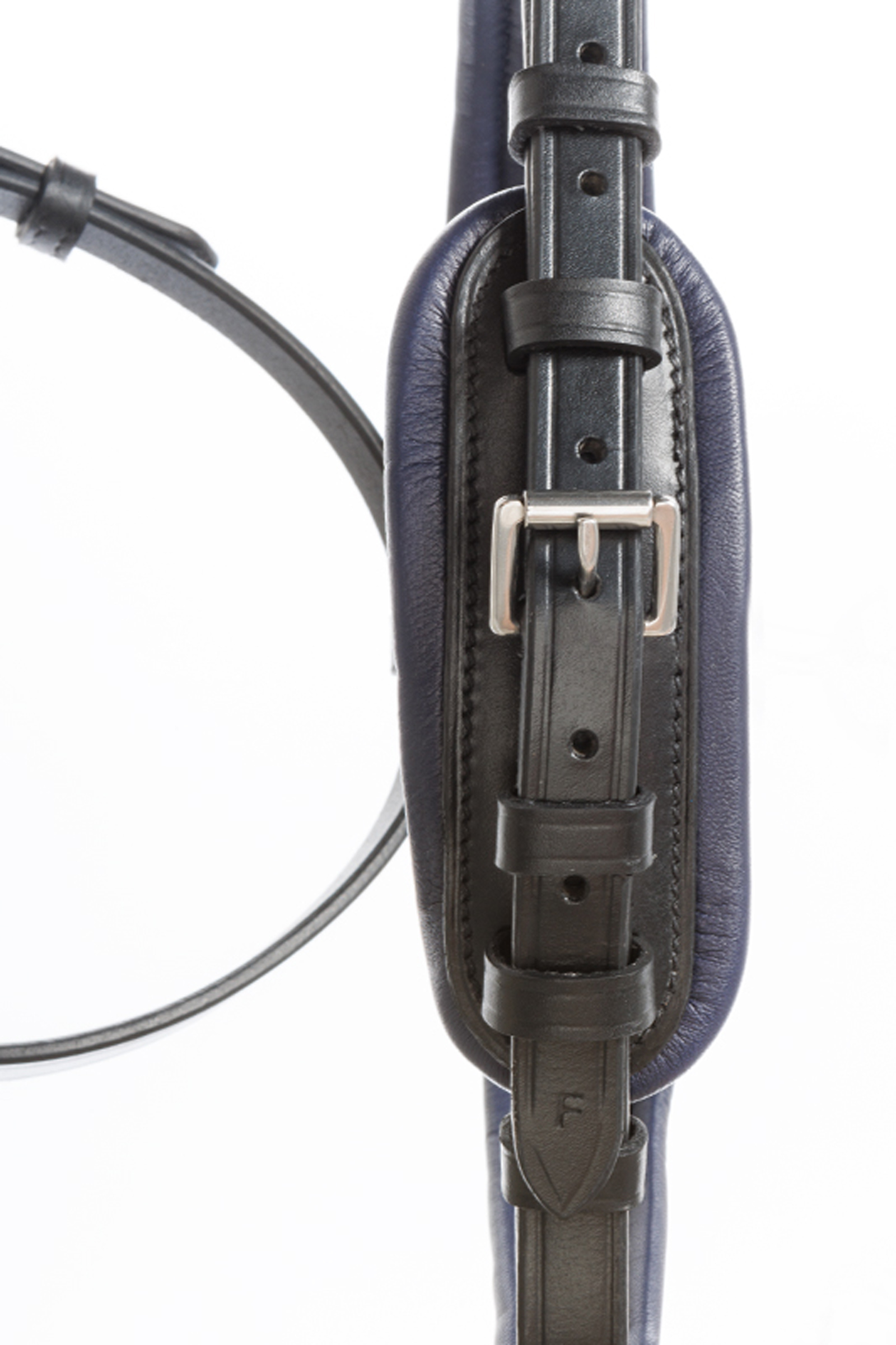 Kavalkade Bridle Ocean crank nb. with flash