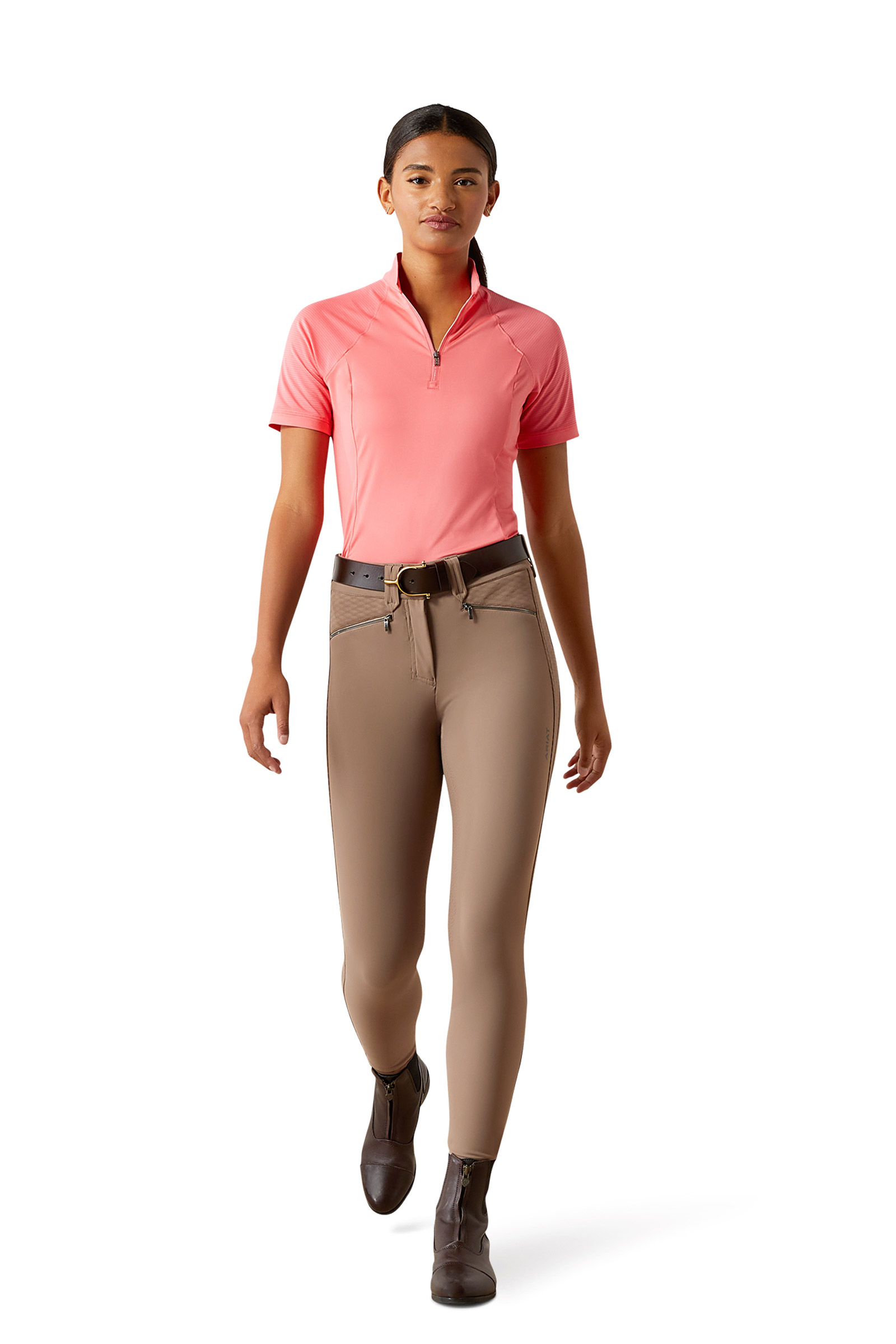 Ariat Soquel Women's Baselayer With 1/4 Zip