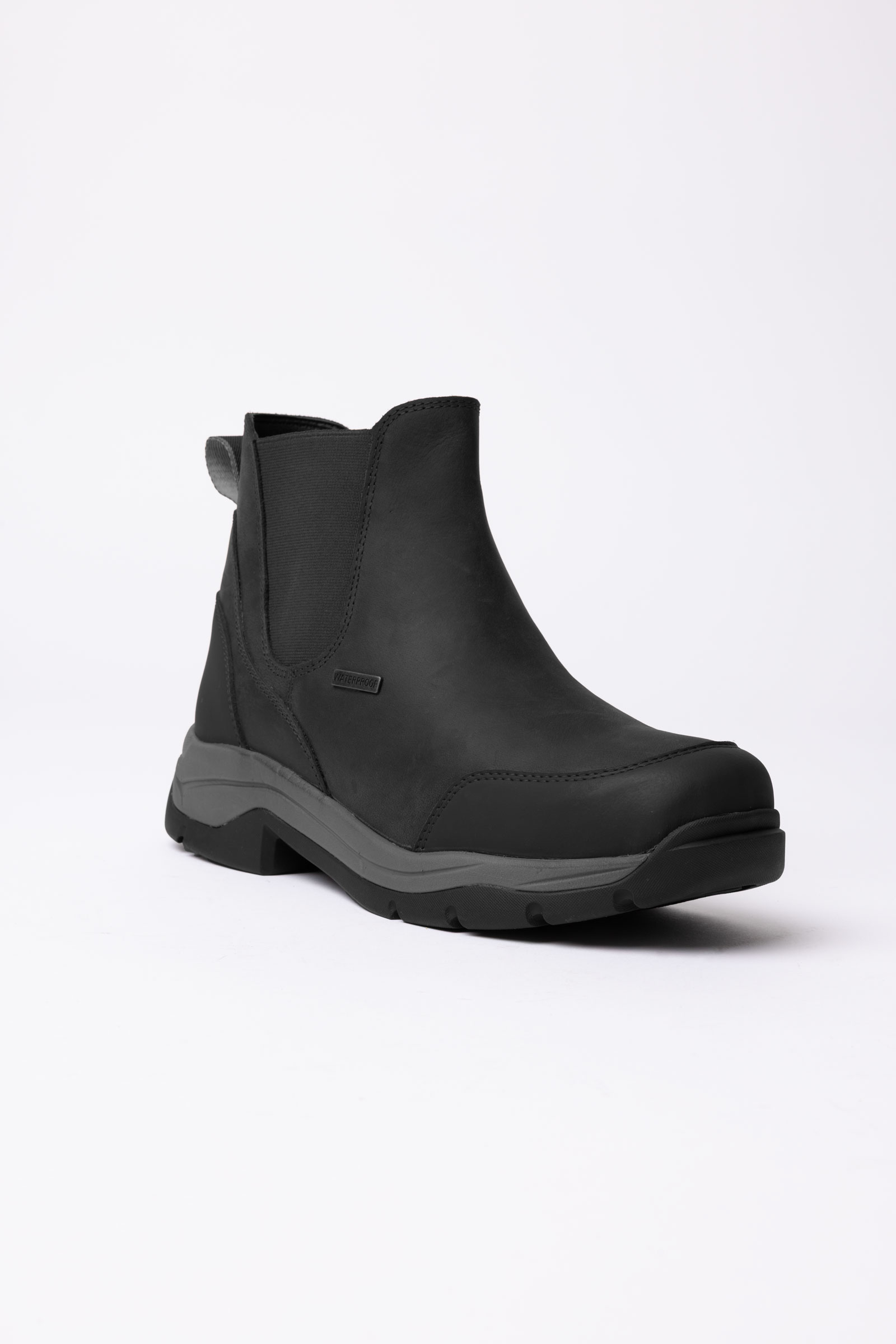Black Horze Atacama Waterproof Chelsea Boots