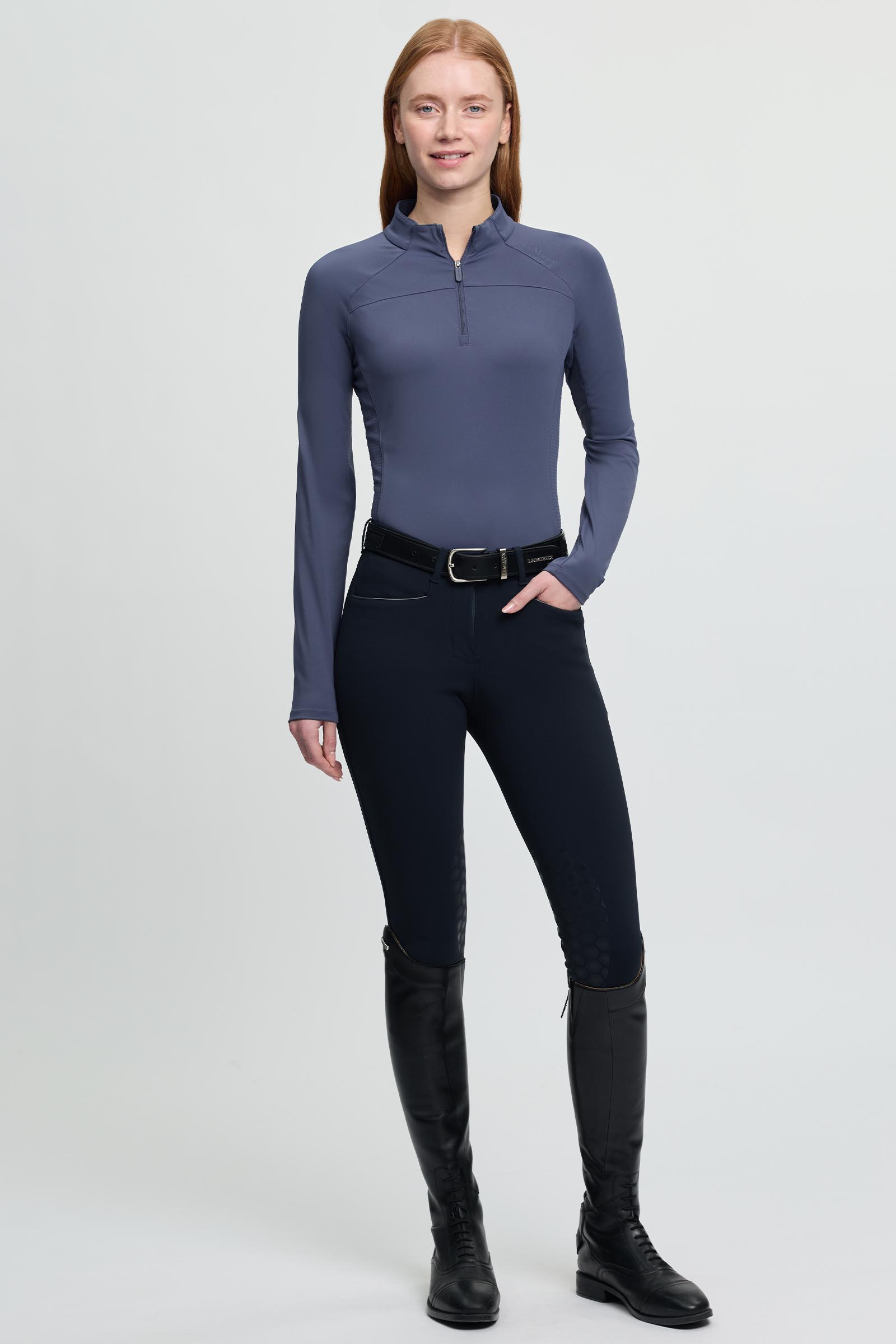 LeMieux Airflow Women's Long Sleeve Base Layer