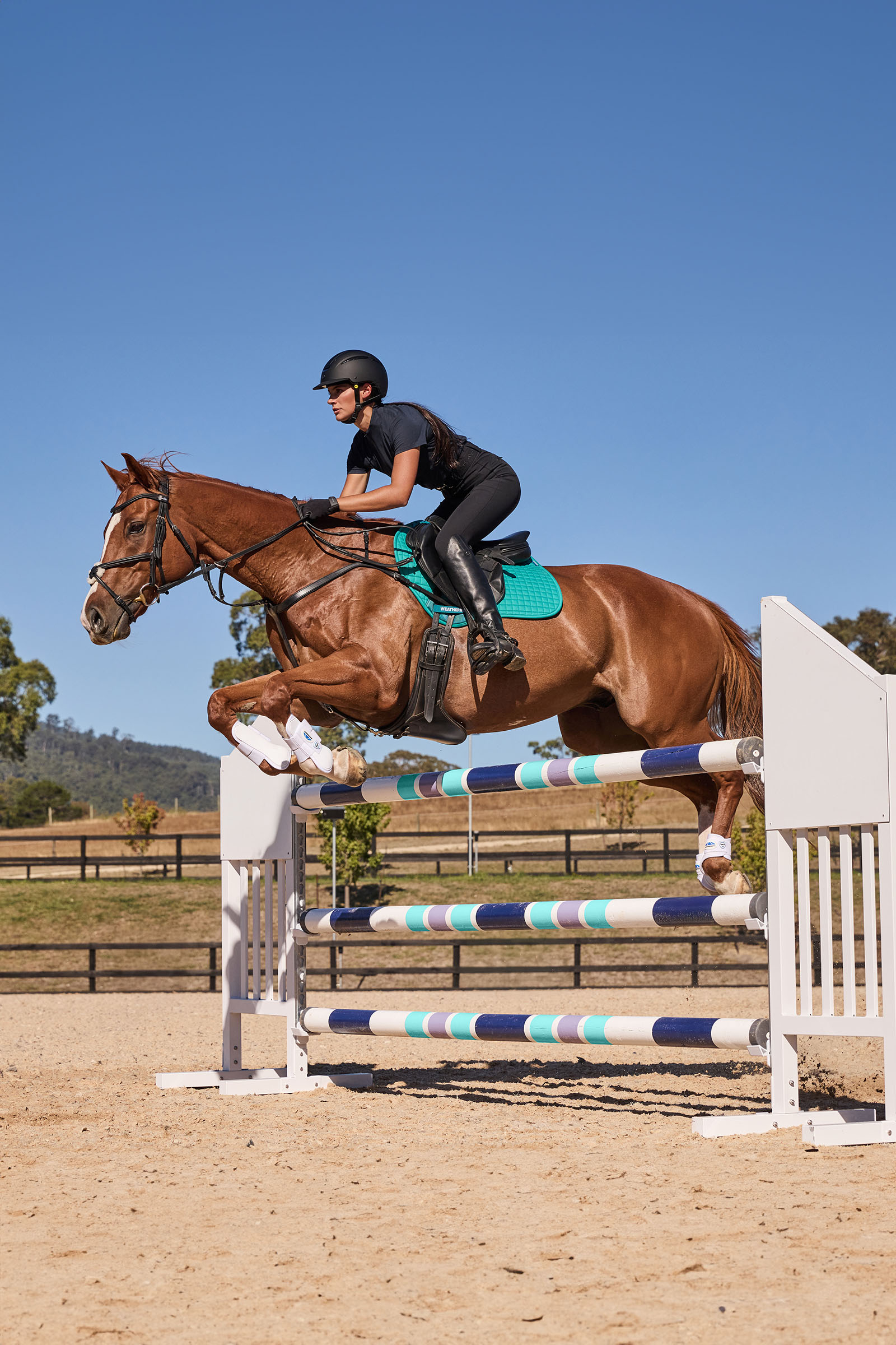 Weatherbeeta Prime Air-Tec Jump Shaped Saddle Pad