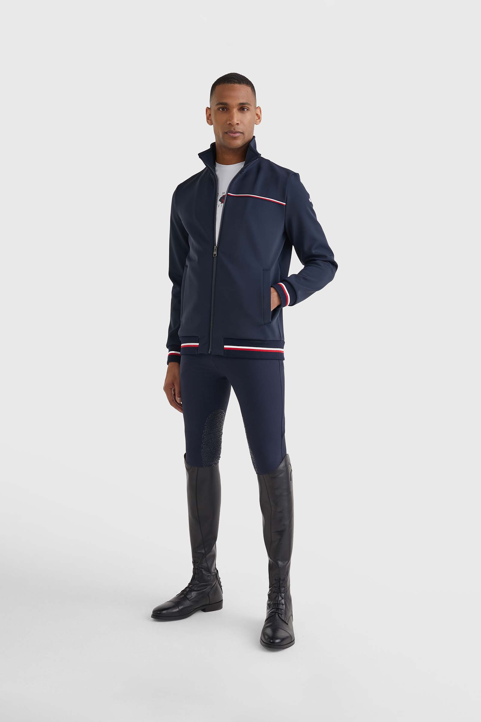 Tommy Hilfiger Equestrian Performance Mens Softshell Jacket