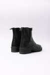 Horze Rose Leather Jodphur Boots with Front Zipper