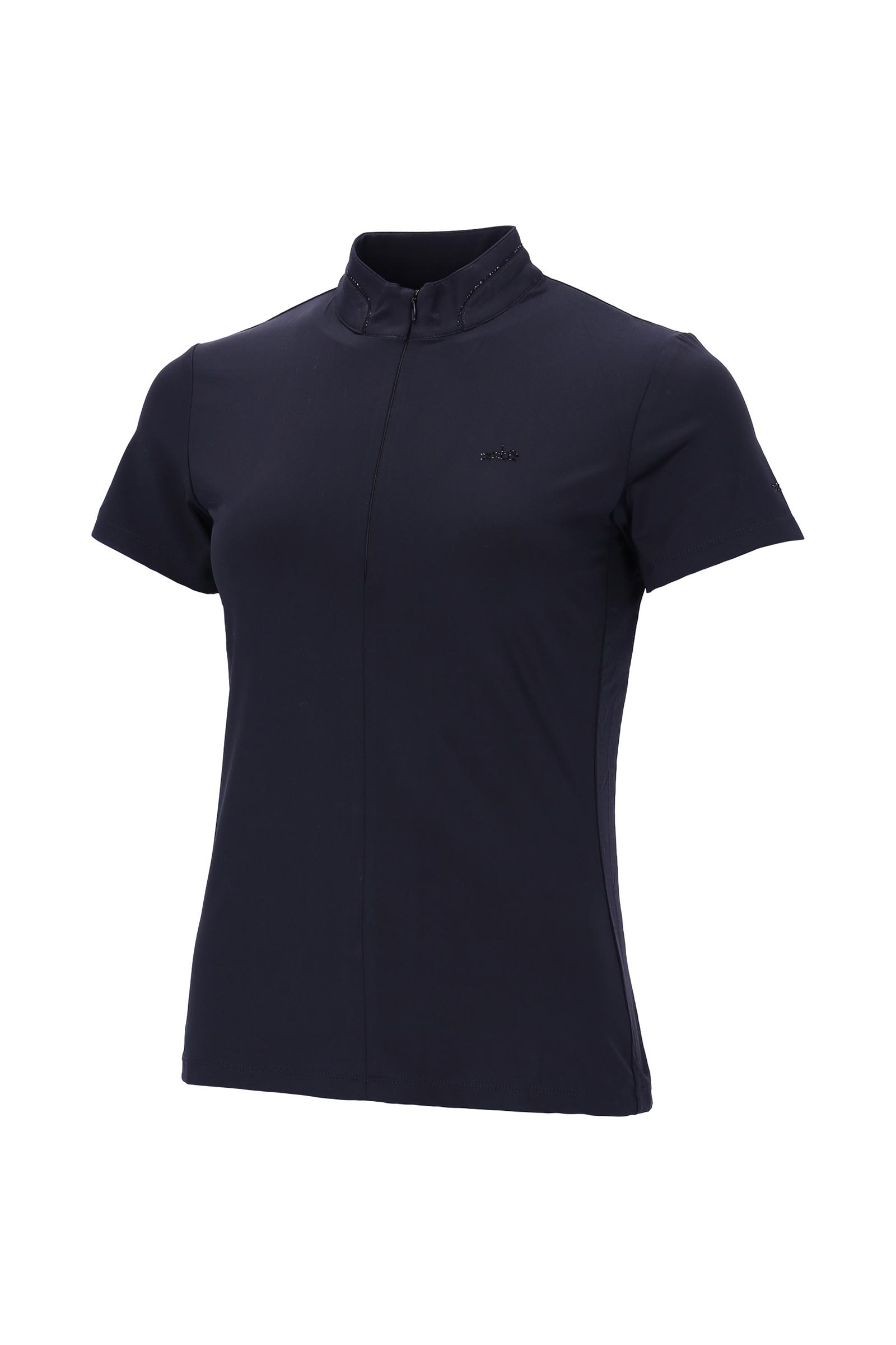 Black Schockem&ouml;hle Sports Poppy 2.6 Style Women's Training Shirt