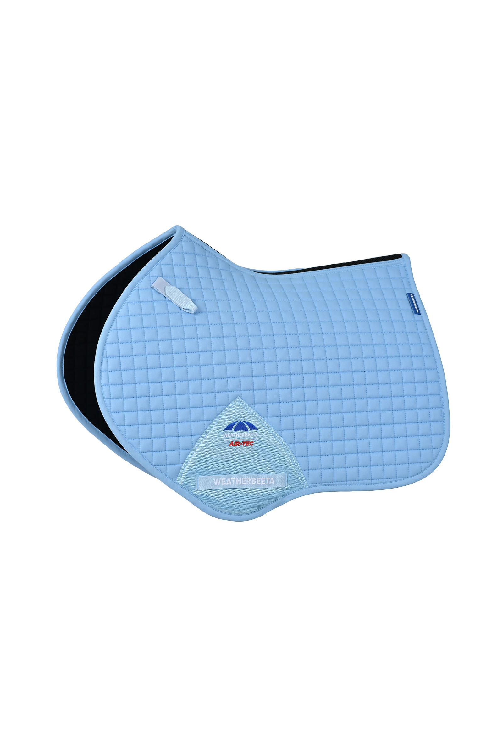Sky Blue Weatherbeeta Prime Air-Tec Jump Shaped Saddle Pad