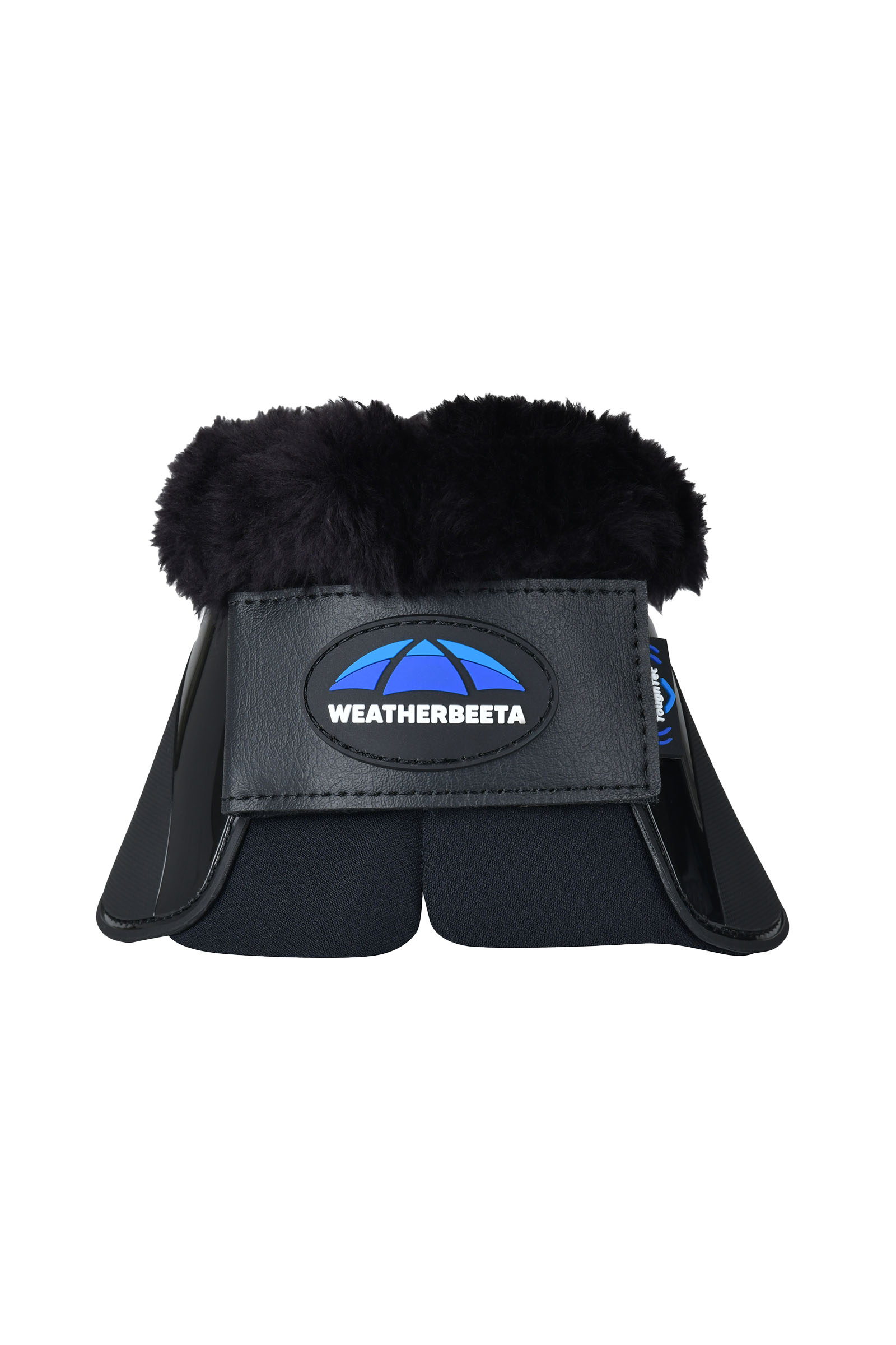Weatherbeeta Tough-Tec Impact Fleece Trim Bell Boots