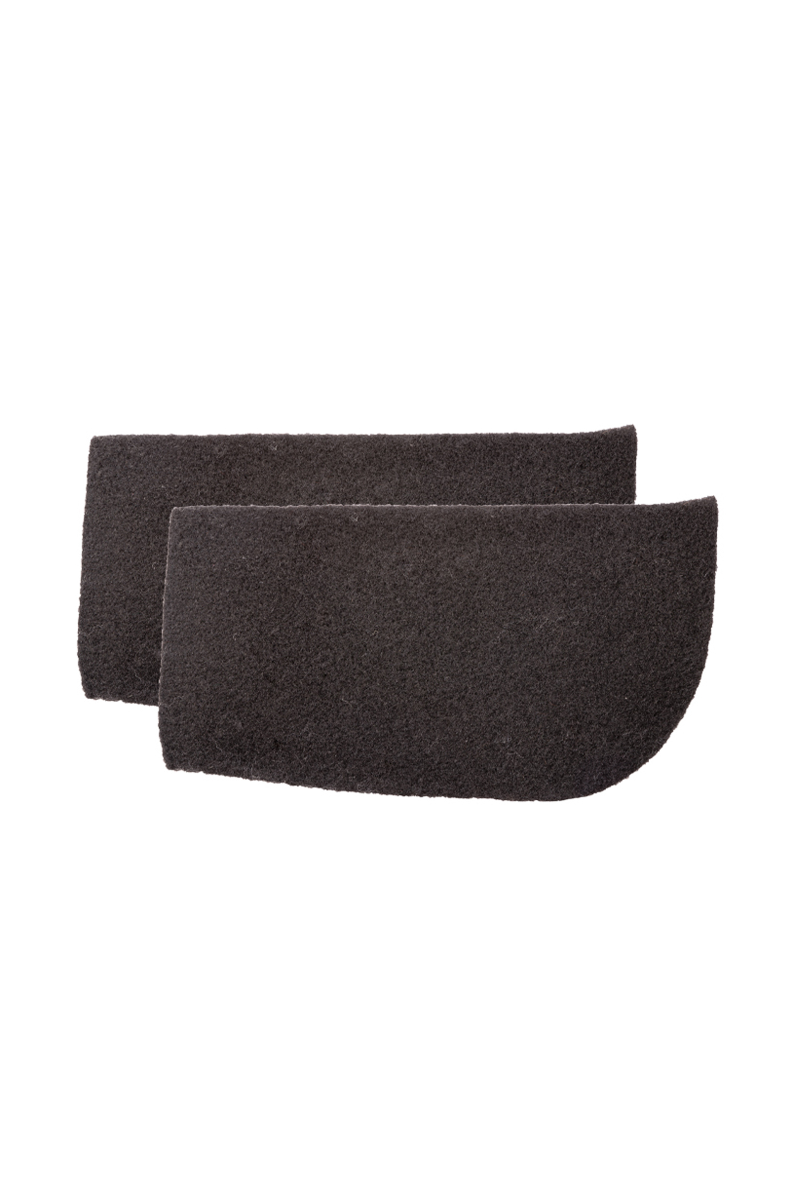 Kavalkade Polyester Inlays For Lambskin Pad, Hind, 12mm (Pair)