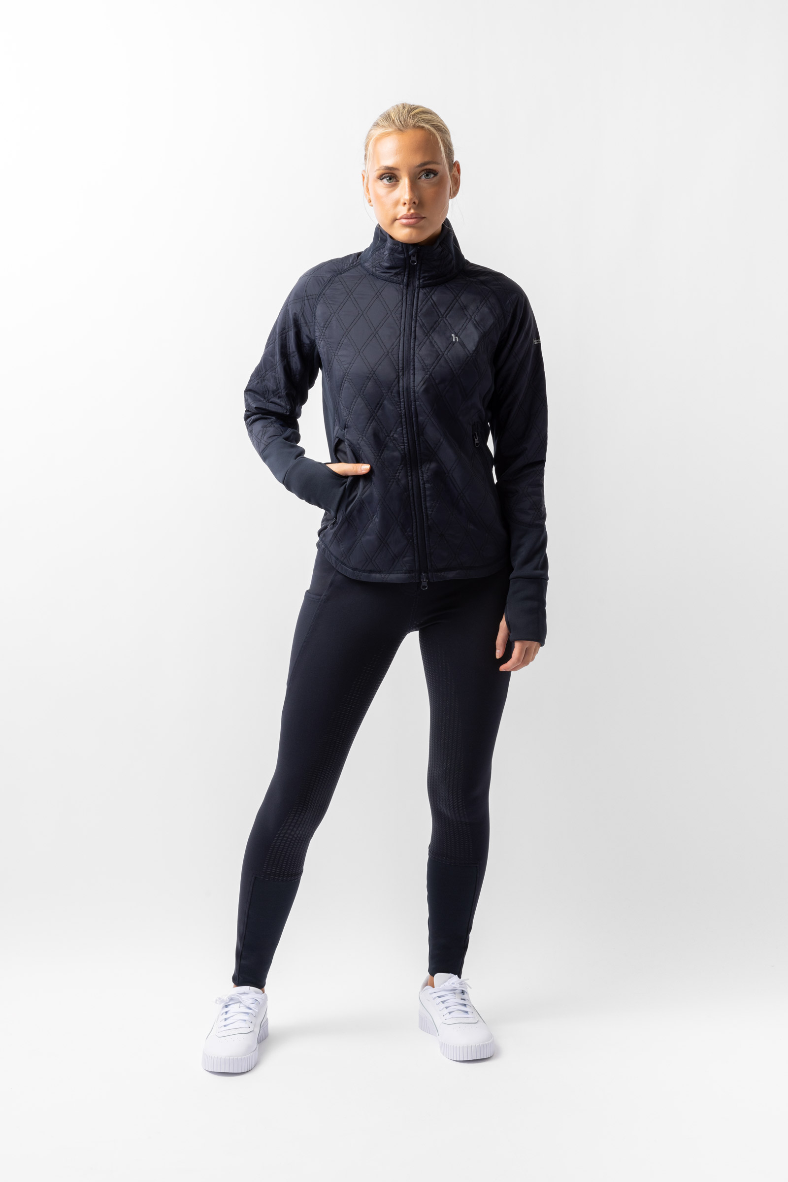 Horze Zoe Women's Lightweight Padded Riding Jacket