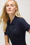 Tommy Hilfiger Equestrian Anaheim Women's Zip Poloshirt