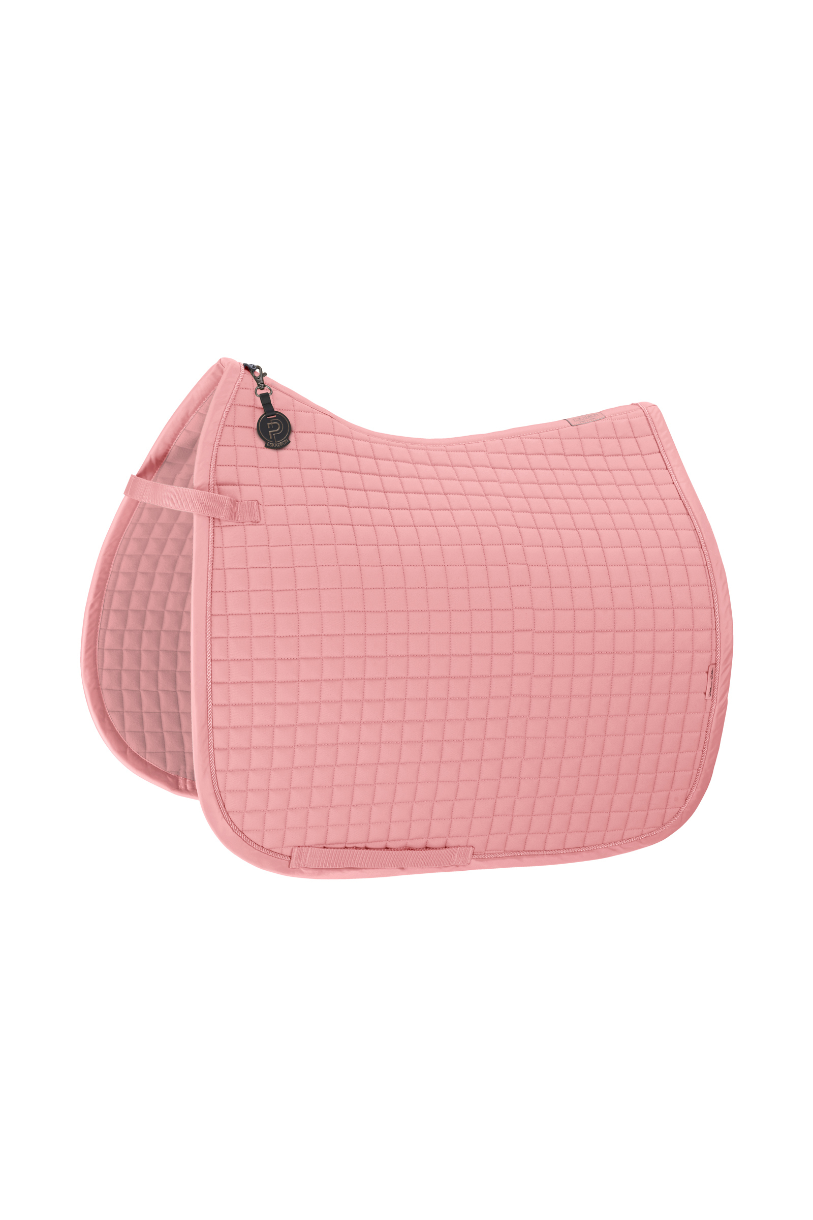 Soft Rouge Eskadron Platinum 25 Cotton Dressage Saddle Pad