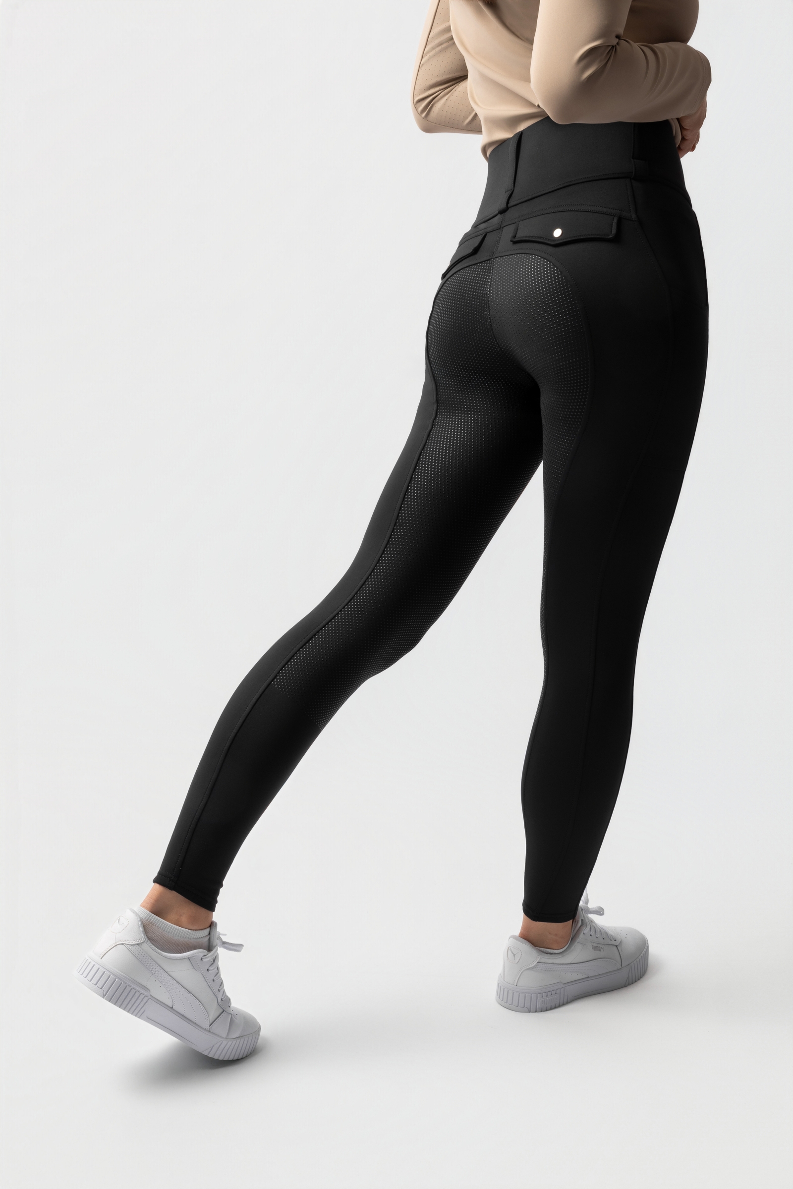 Horze Anya Women´s Fullgrip Hybrid Thermotights