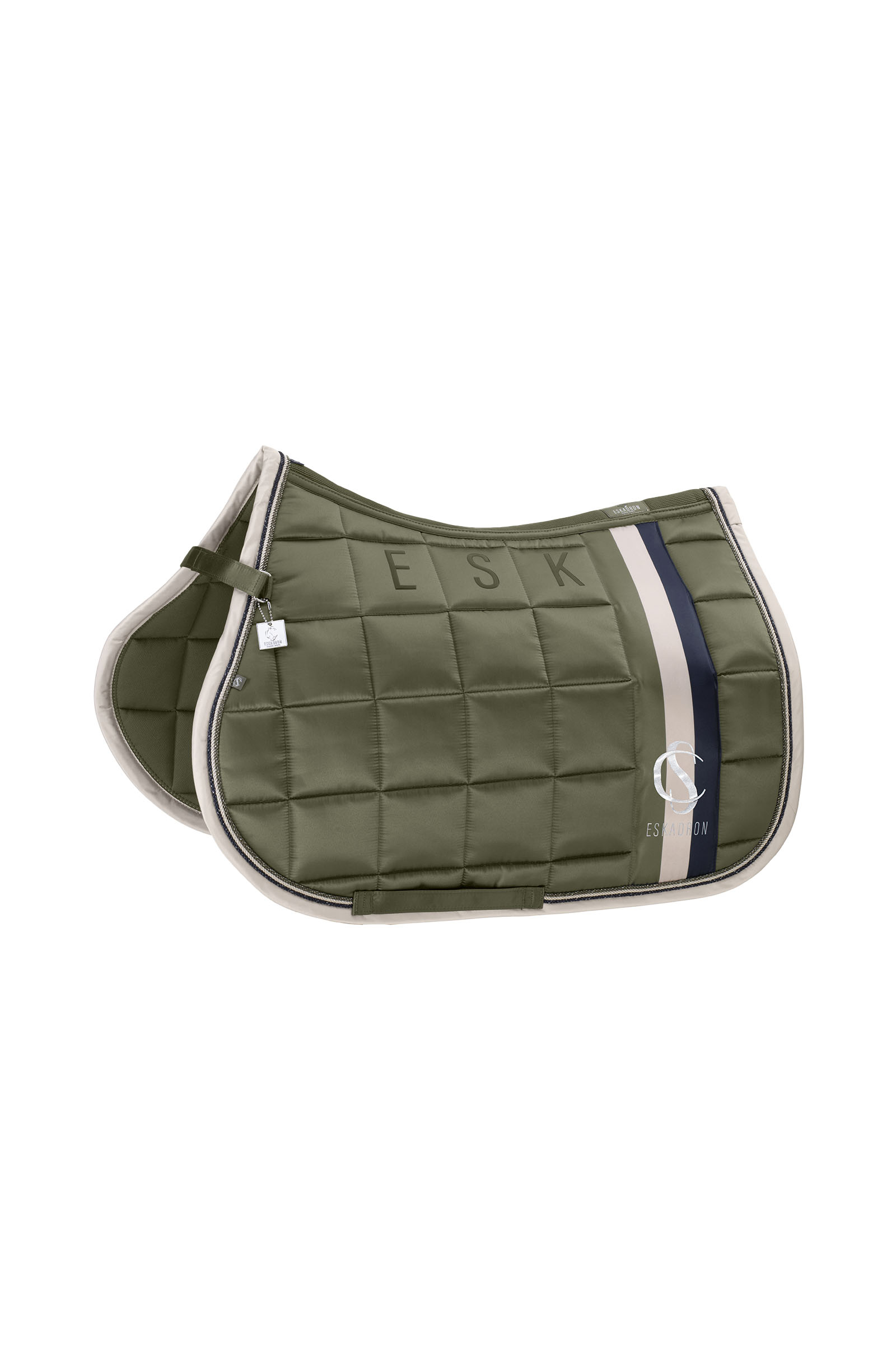 Eskadron Classic Sports SS25 Big Square Mattgloss All Purpose Saddle Pad