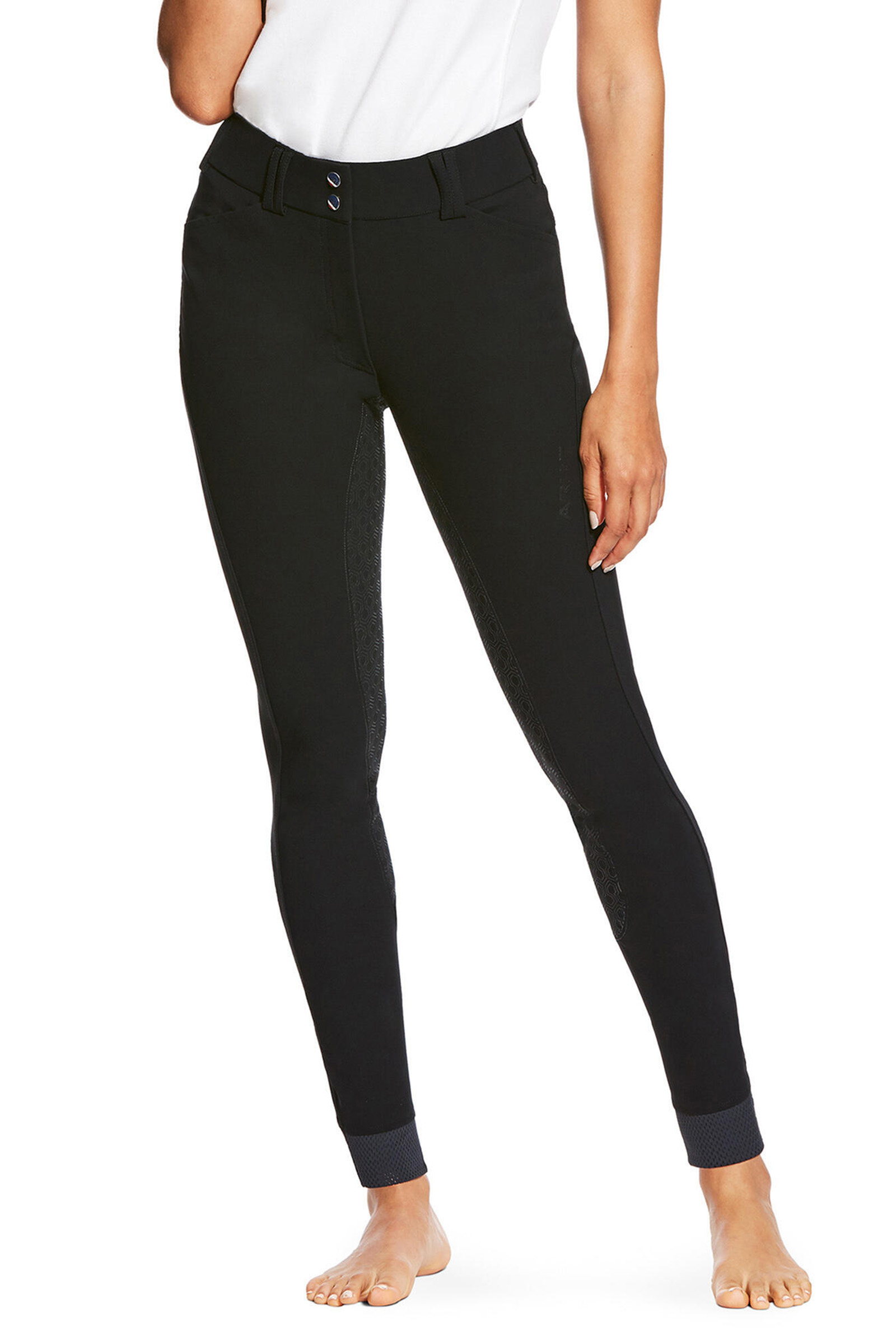 Ariat Tri Factor Women's Full Seat Breeches With Silicone Grip