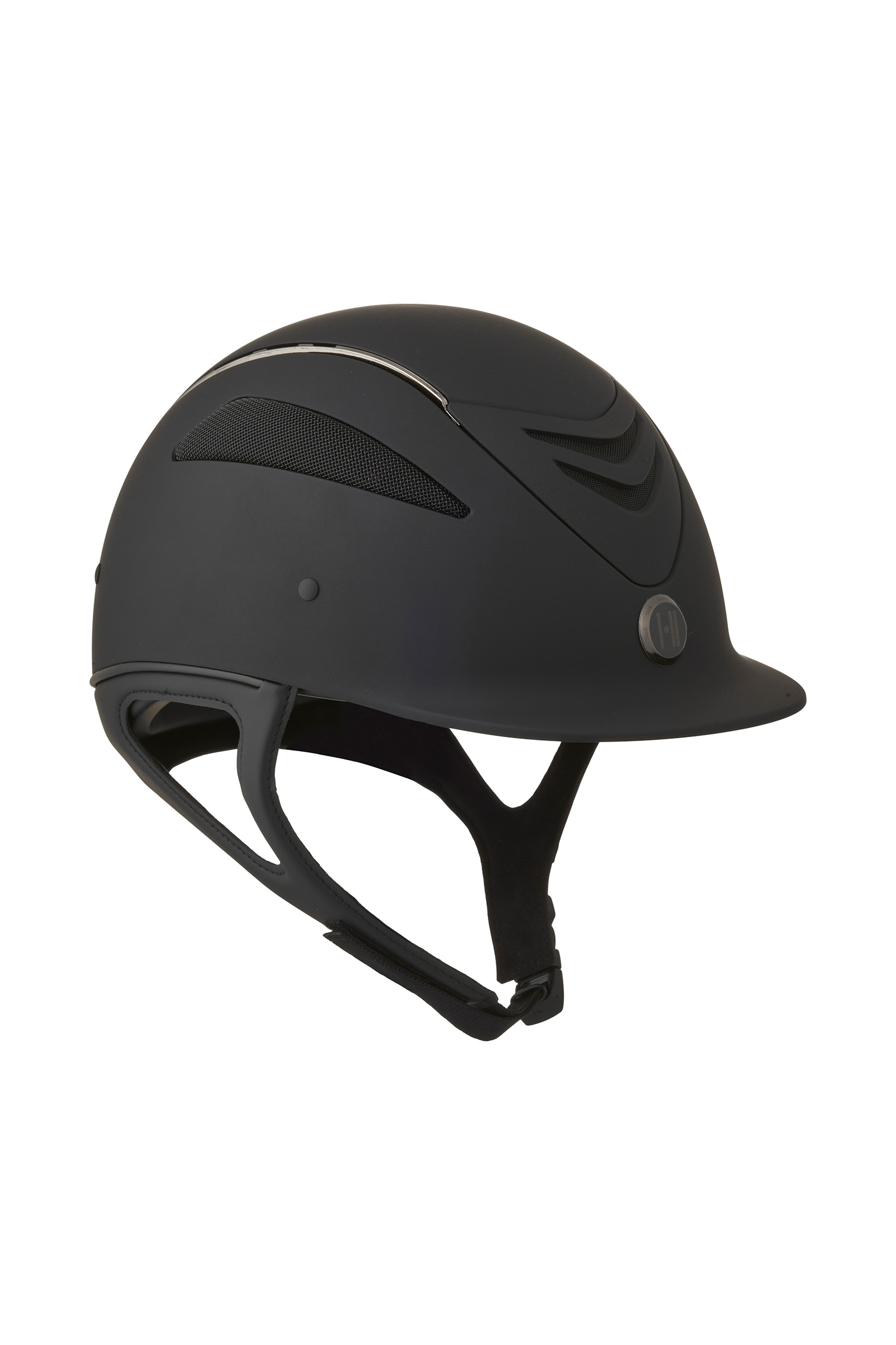 OneK Defender Matt Chrome Riding Helmet