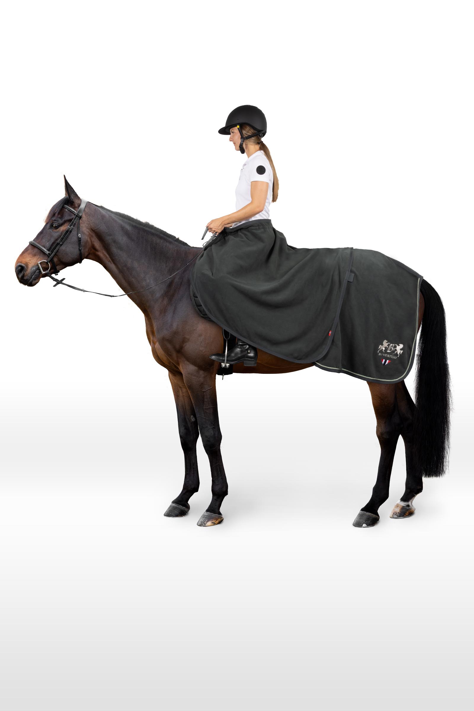 B Vertigo Cosy Riding Rug for Horse and Rider