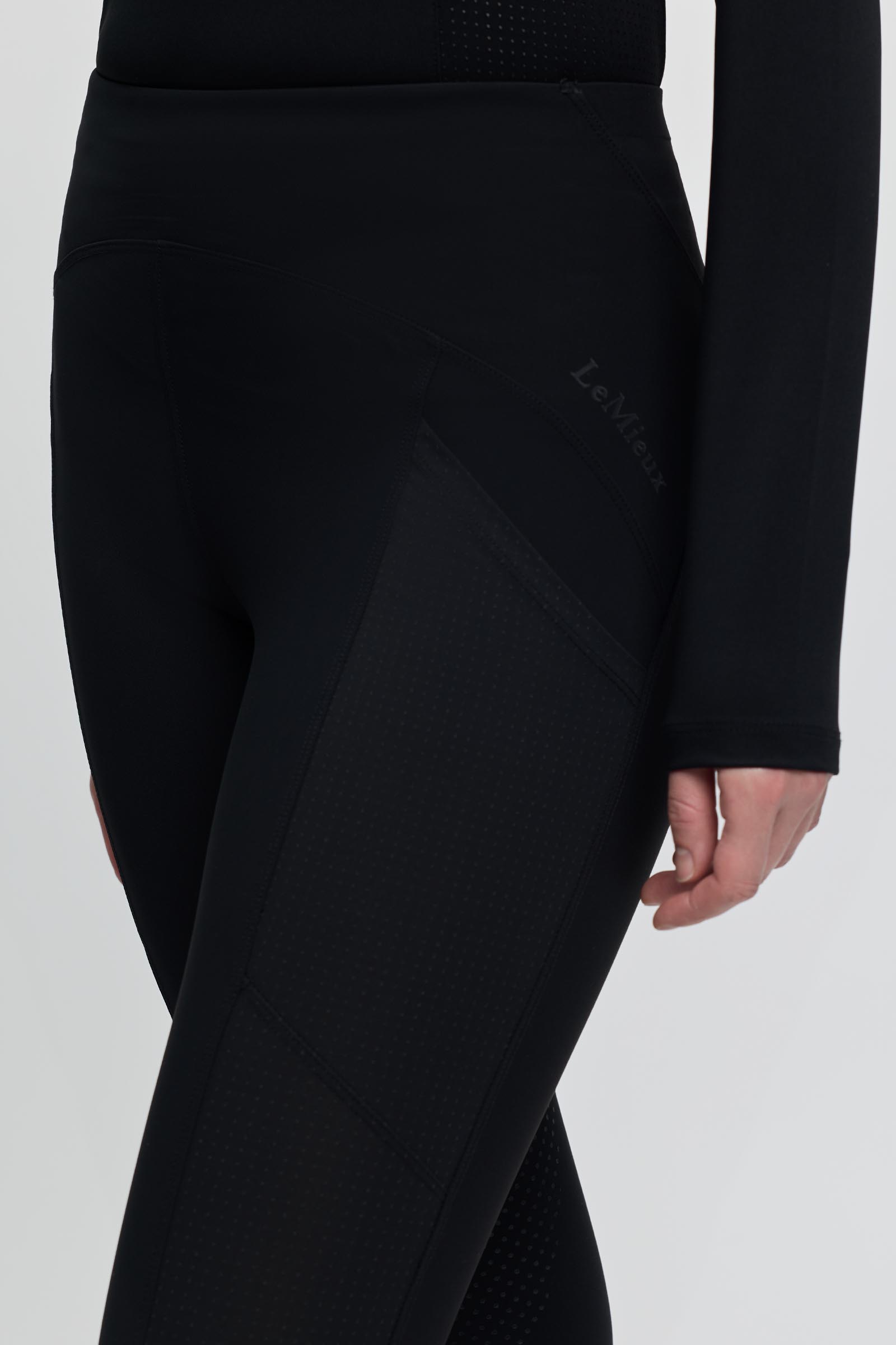 LeMieux Airflow Women's Full Seat Pull On Breeches