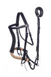 F.R.A. Freedom Riding Articles Tinver Bitless Bridle With Reins (System 4), Shire