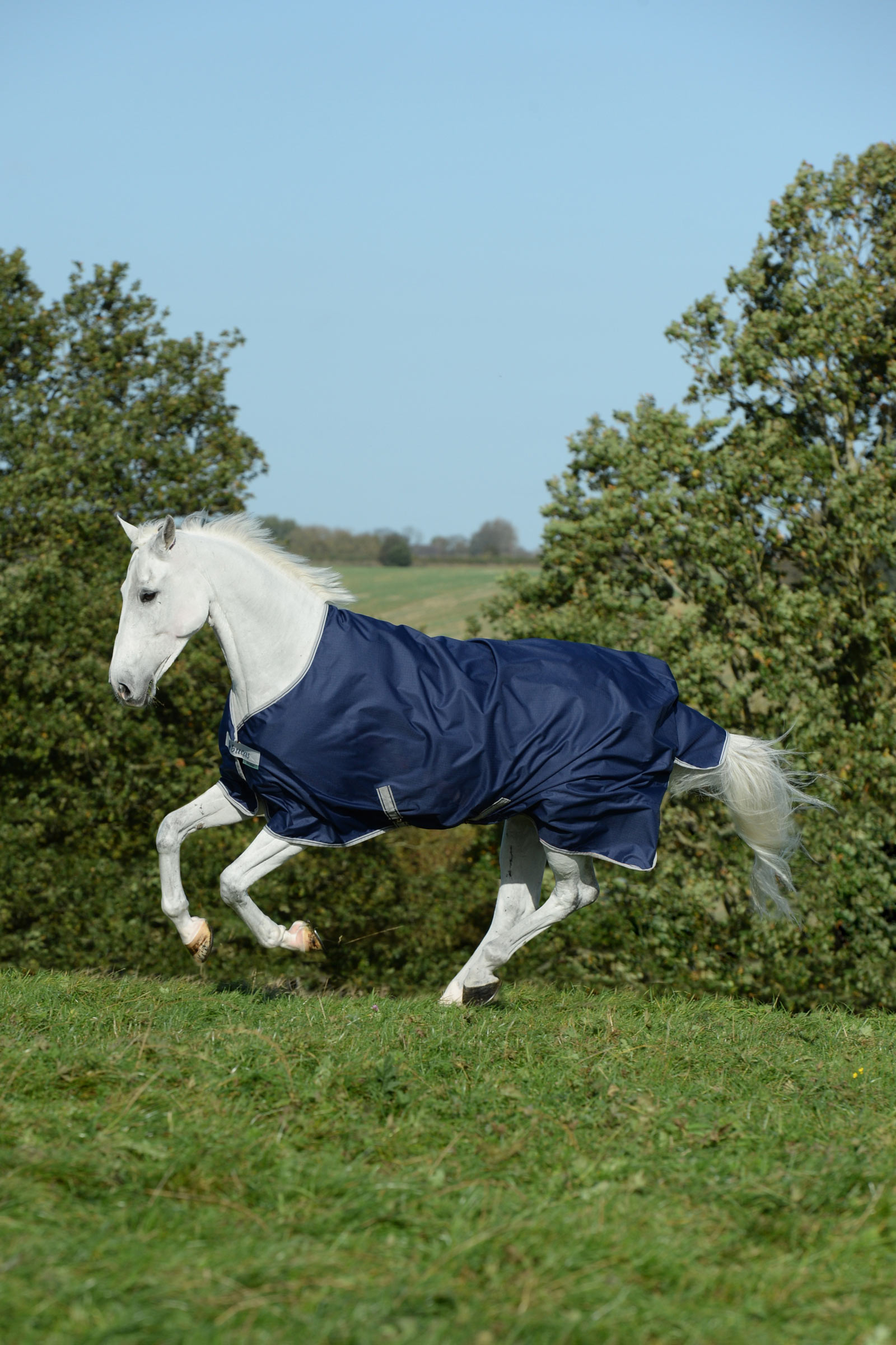 Bucas Freedom Turnout Rug, 150g