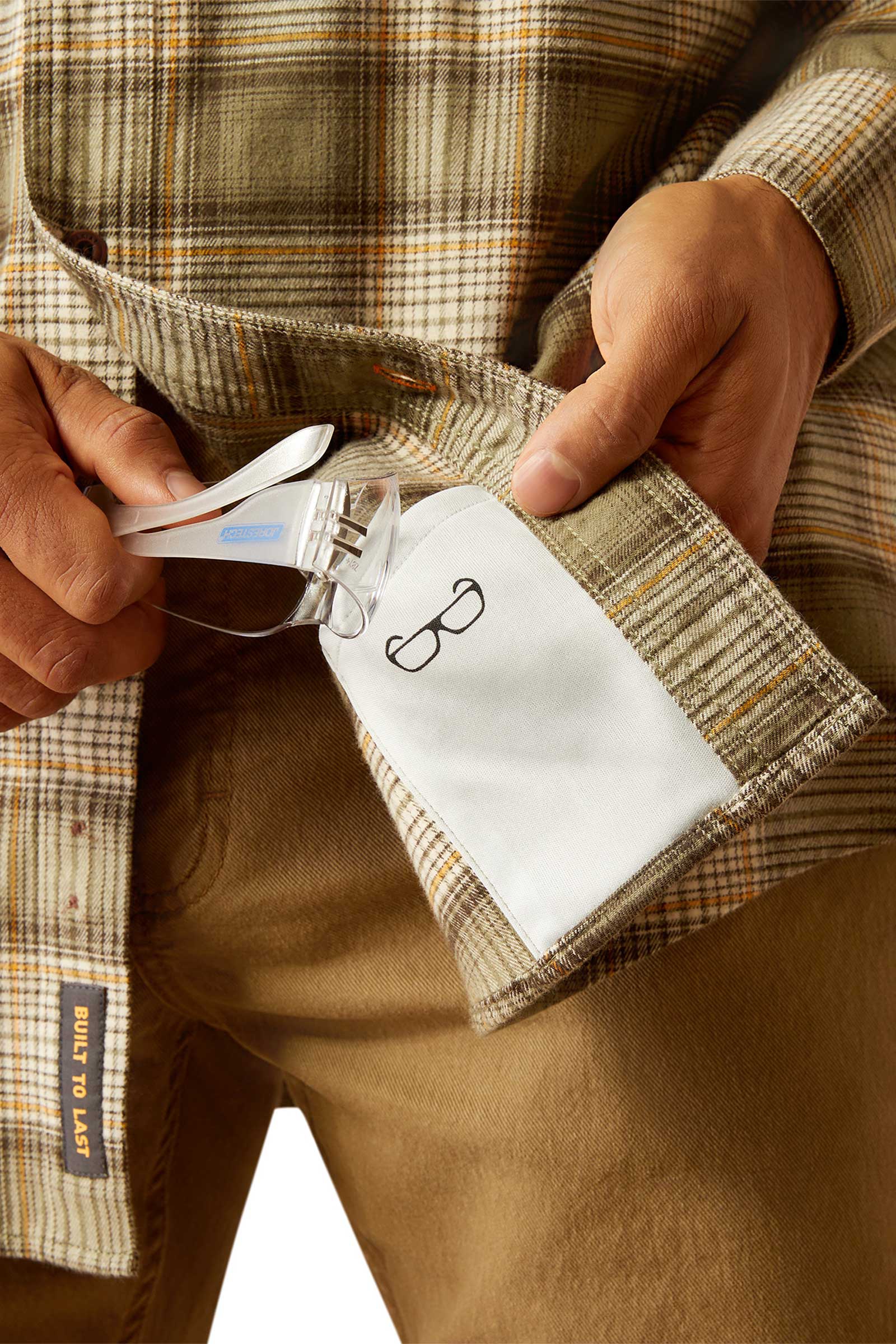 Ariat Rebar Flannel DuraStretch Work Shirt