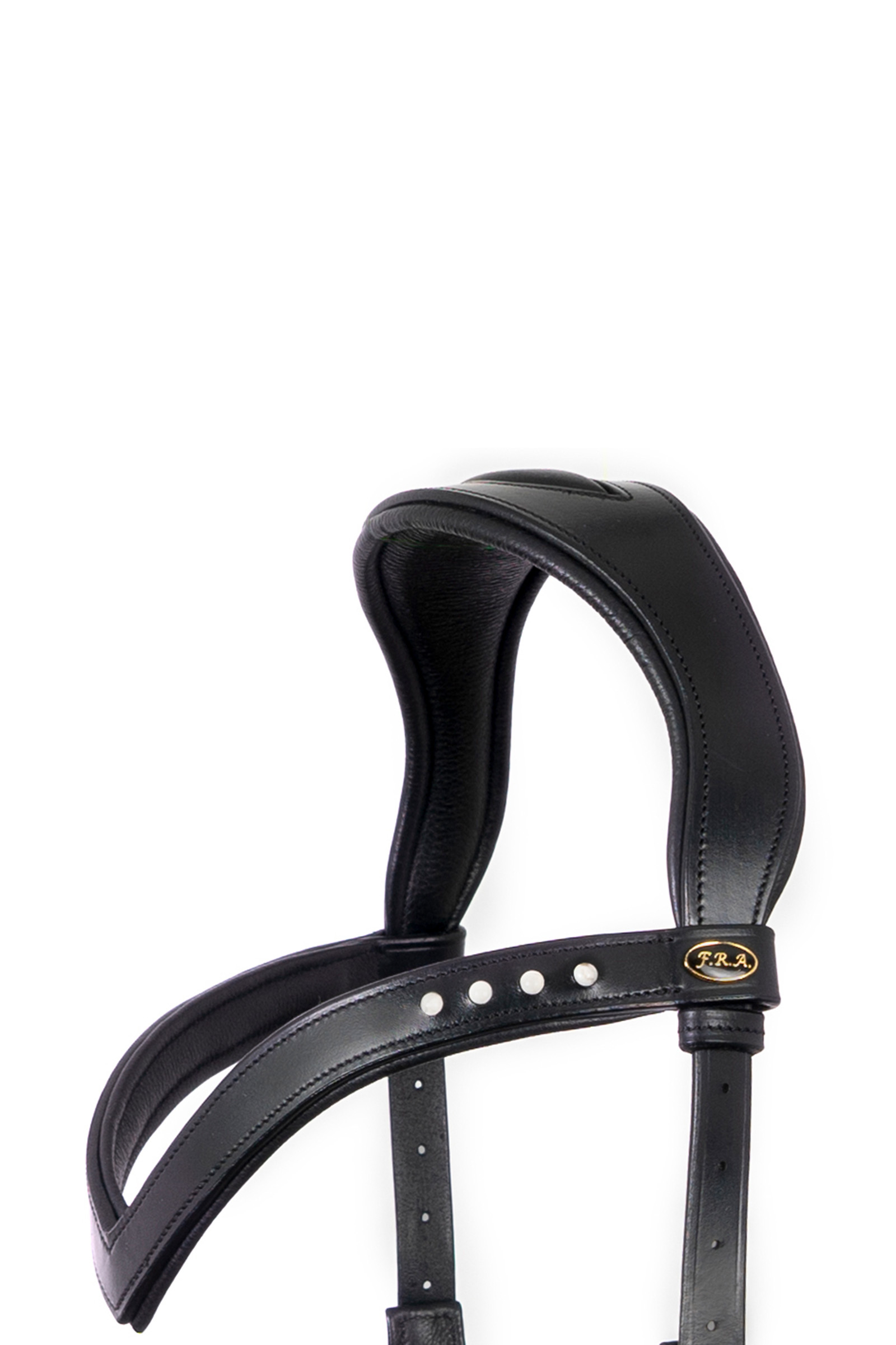 F.R.A. Freedom Riding Articles Glory Sidepull With Reins (System 3), black