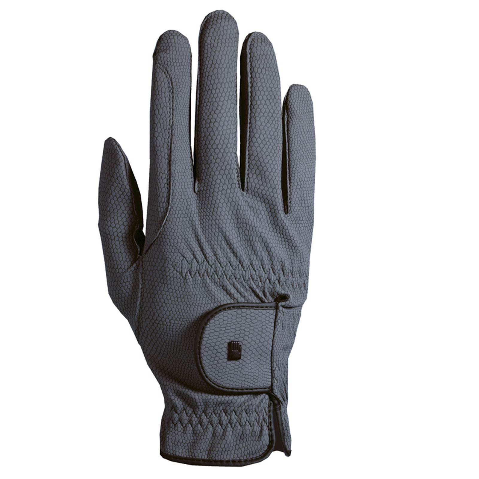 Anthracite Roeckl Roeck Grip Durable Riding Gloves