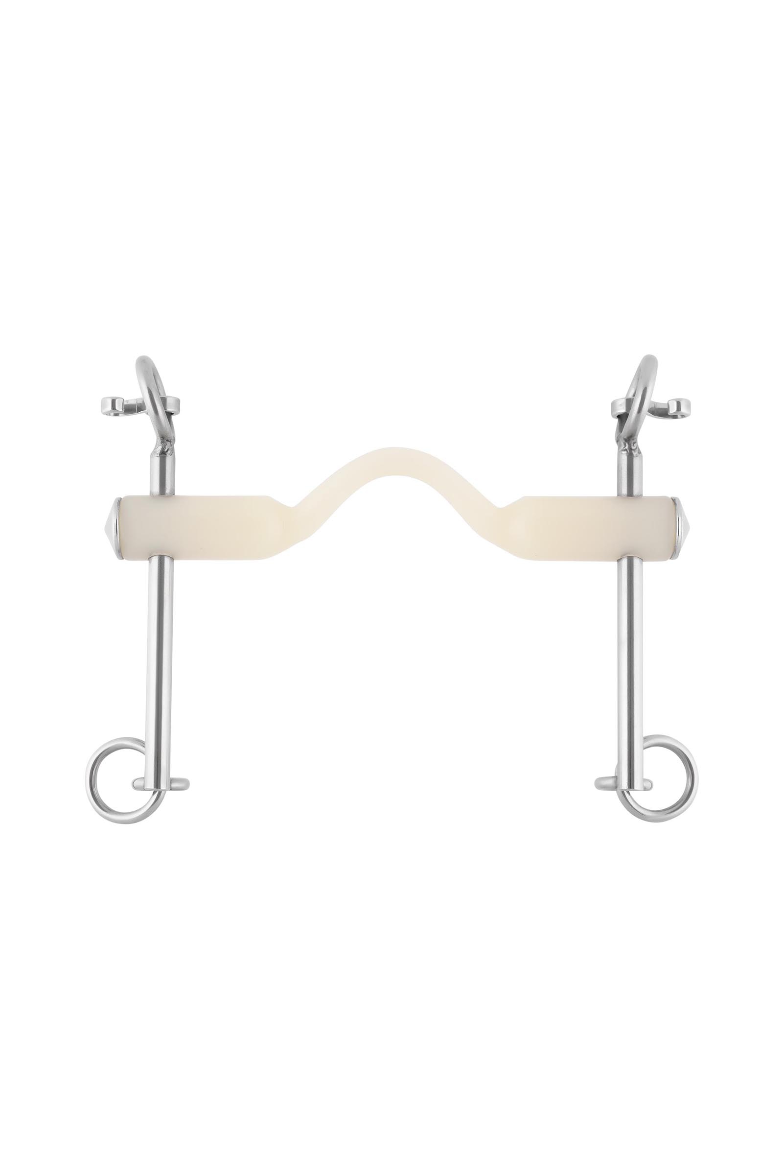 Sprenger Nathe Weymouth 20mm w/ Port, Long Cheeks (lower cheek 7cm)