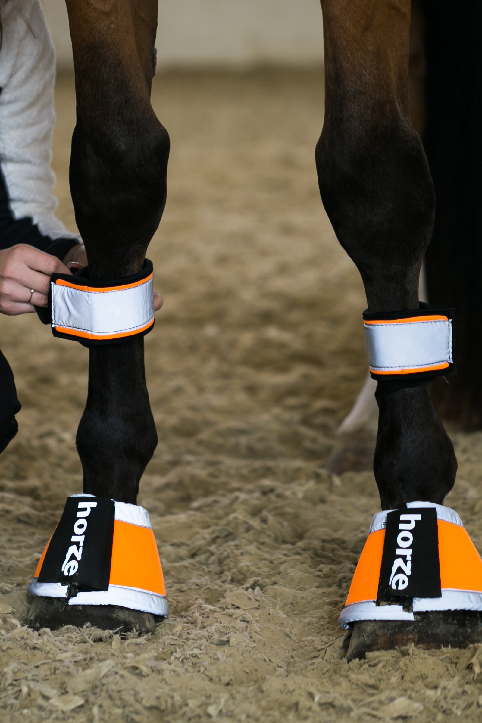 Horze bZeen Reflective Leg Straps