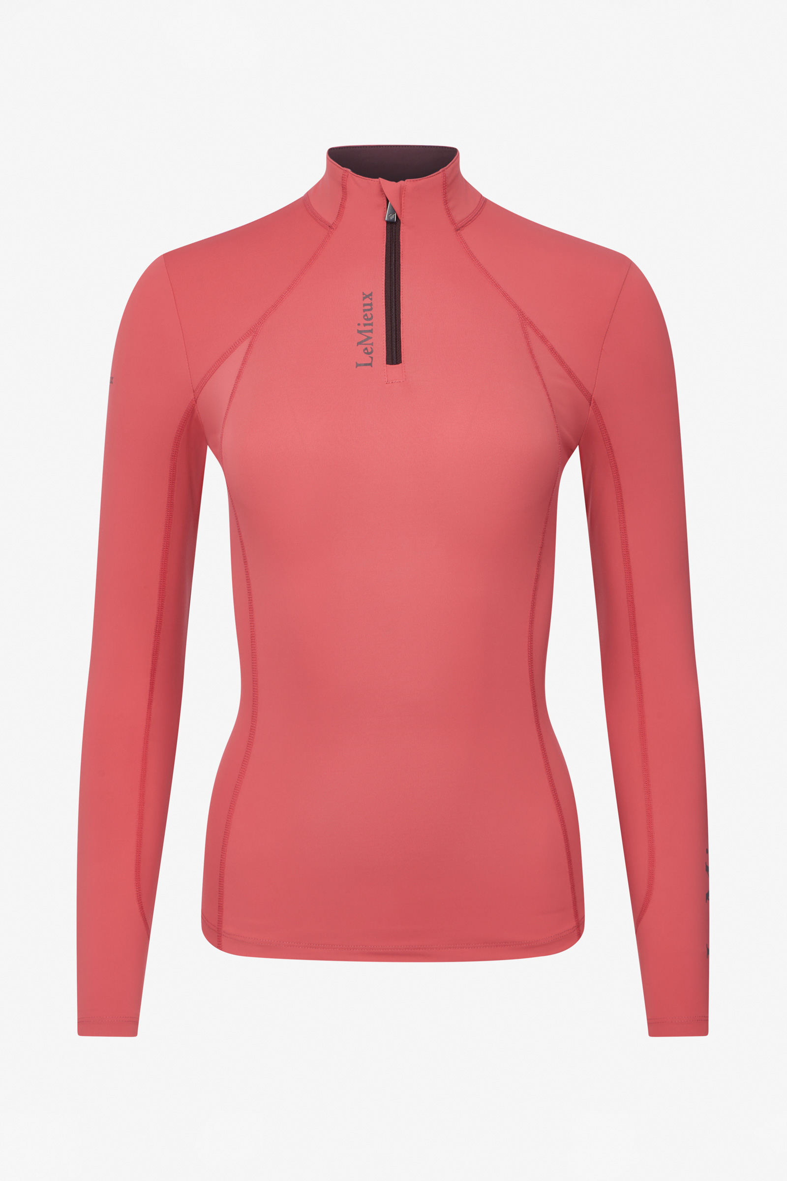 Cranberry LeMieux Classique Women´s Base Layer Shirt