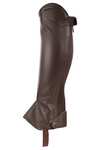 Horze Leather Half Chaps