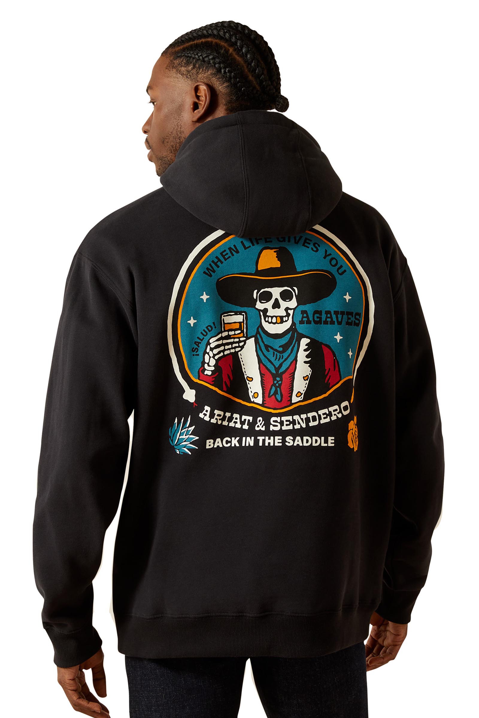 Ariat Sendero When Live Gives You Agaves Men's Hoodie