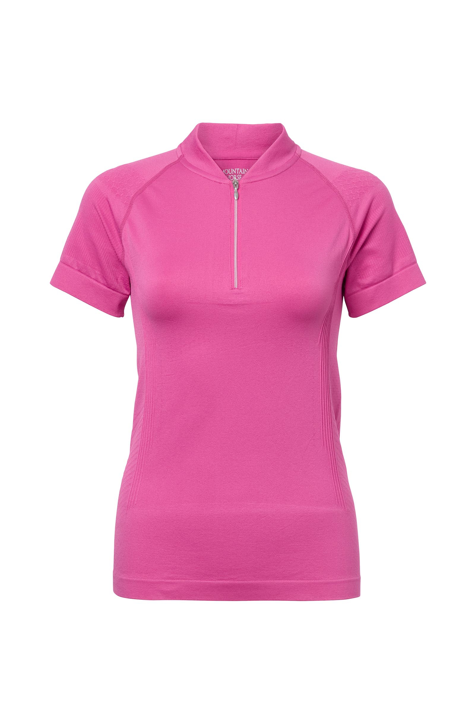 Pink Mountain Horse Motion Women&acute;s Short Sleeve Shirt