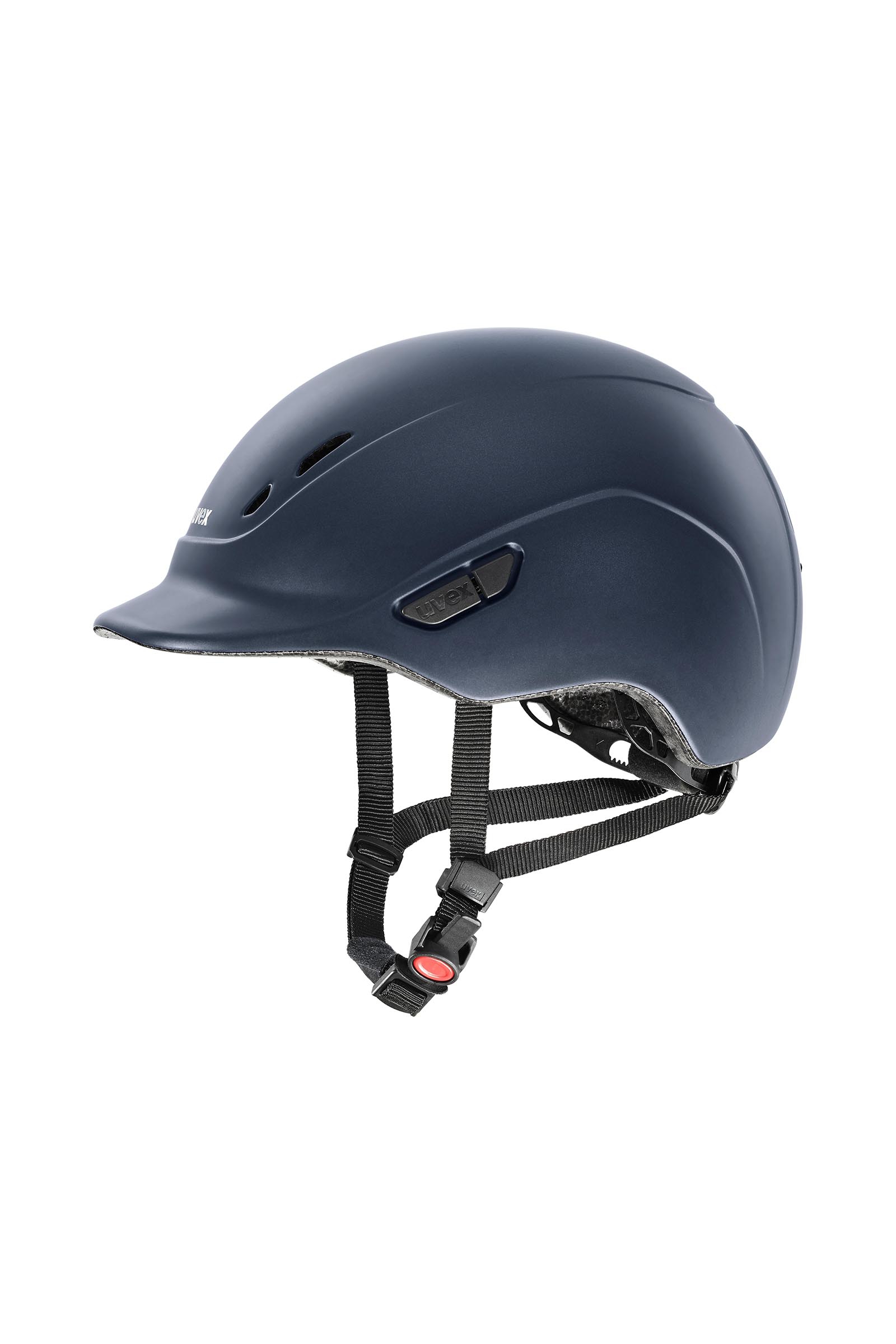 navy mat Uvex Kidoxx Mat Kids´ Riding Helmet