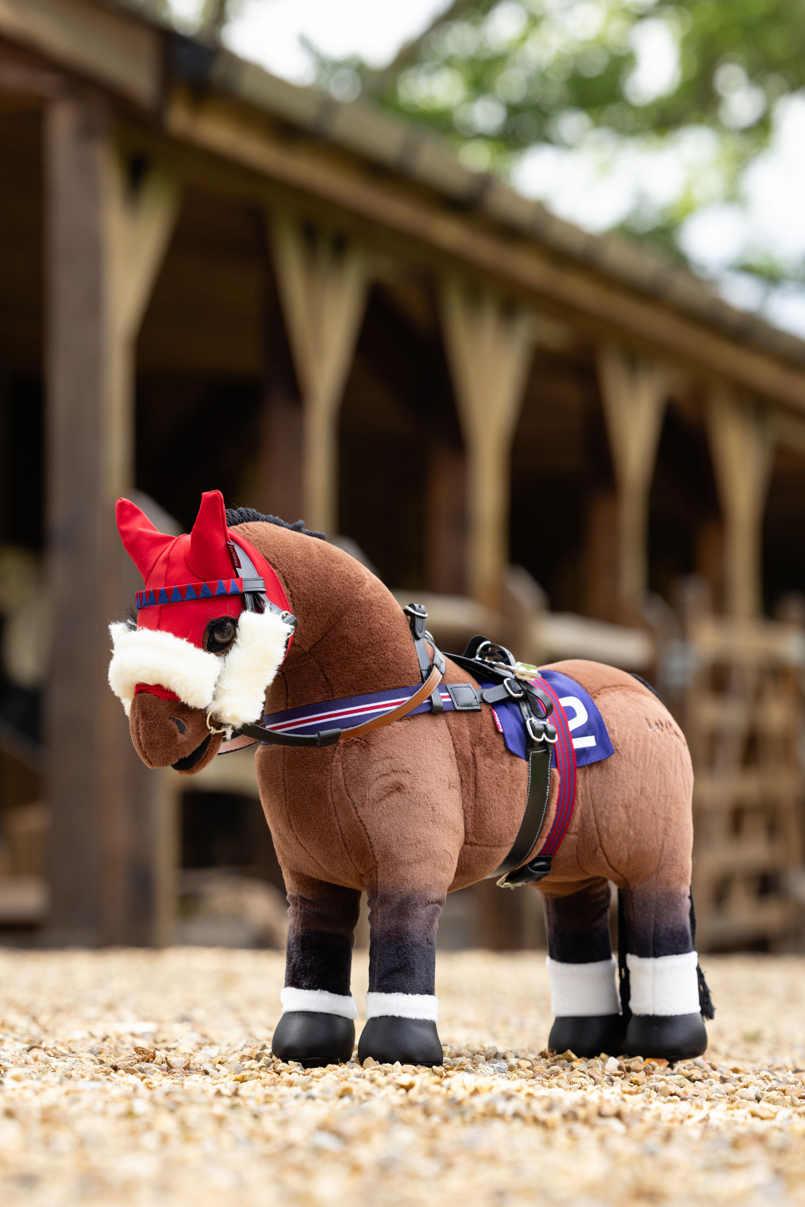 LeMieux Toy Pony Racing Saddle And Breastplate Set