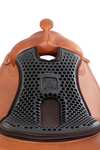 Acavallo Ortho-Coccyx Seat Saver Western Hexa Gel-Out Dri-lex, 20 mm