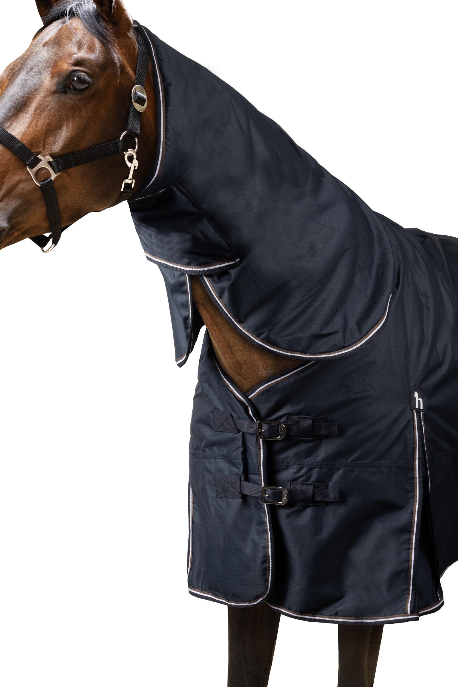 Horze Glasgow Lightweight Full Neck Turnout Rug, 0g