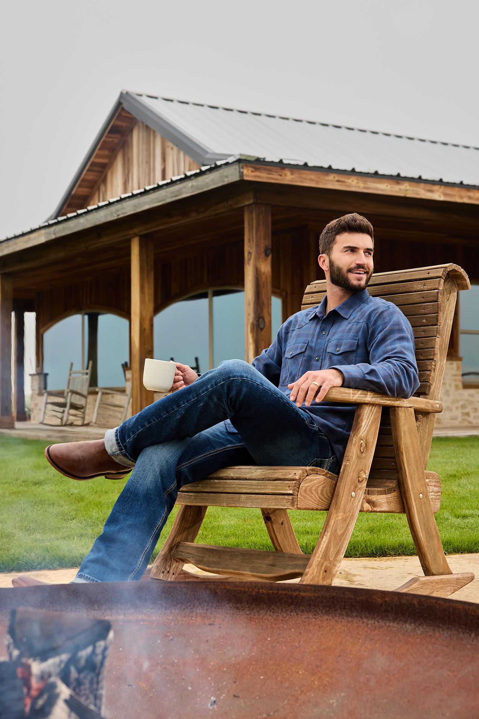 Ariat Holland Retro Fit Men's Shirt