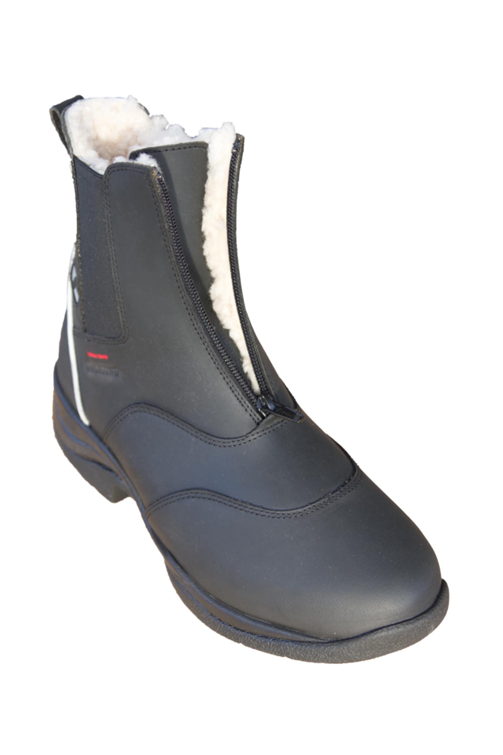 Karlslund Winter Riding Boots With Lambskin