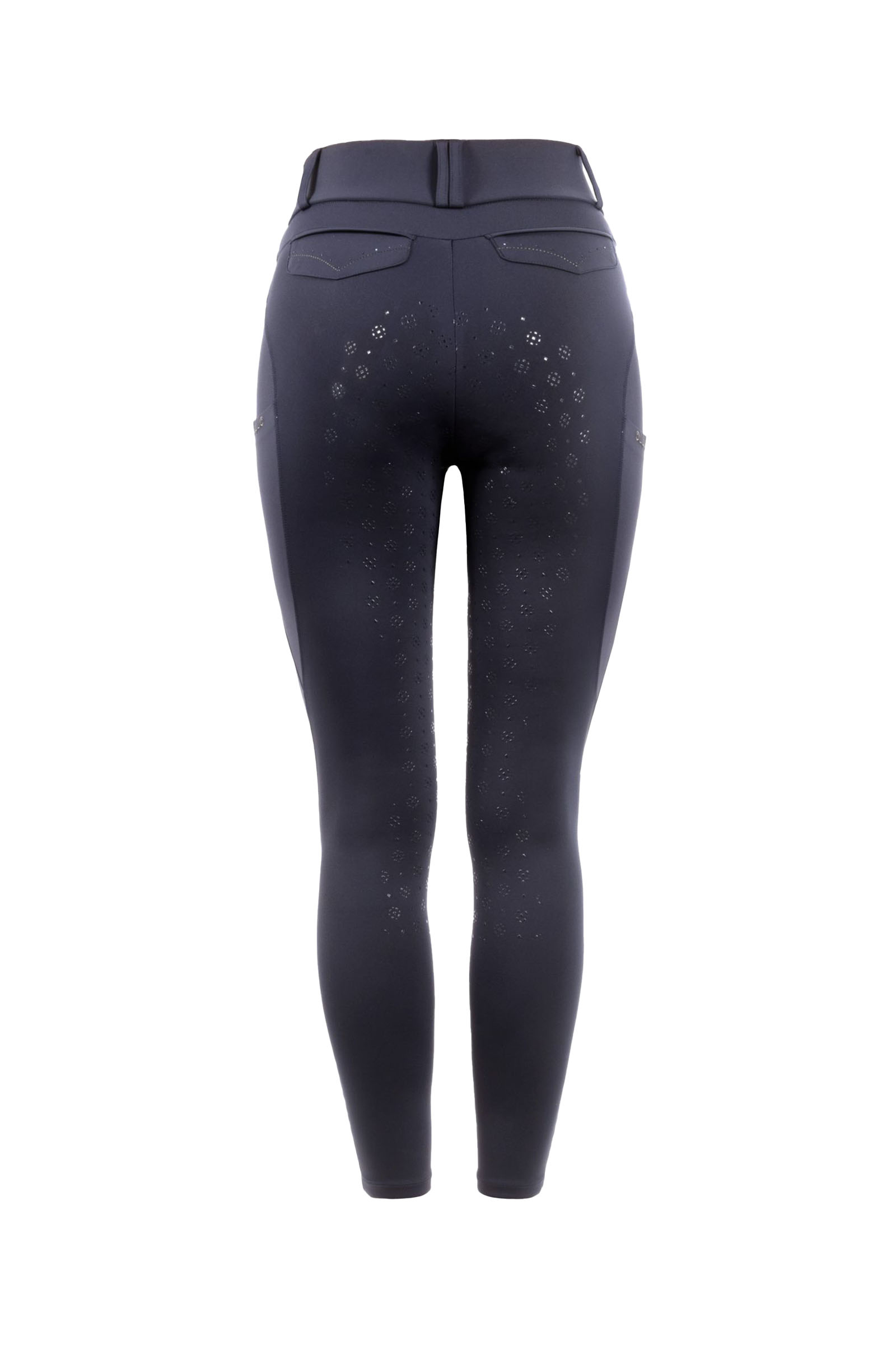 Darkblue Cavallo CavalCandera Women´s Fullgrip Mobile Riding Breeches