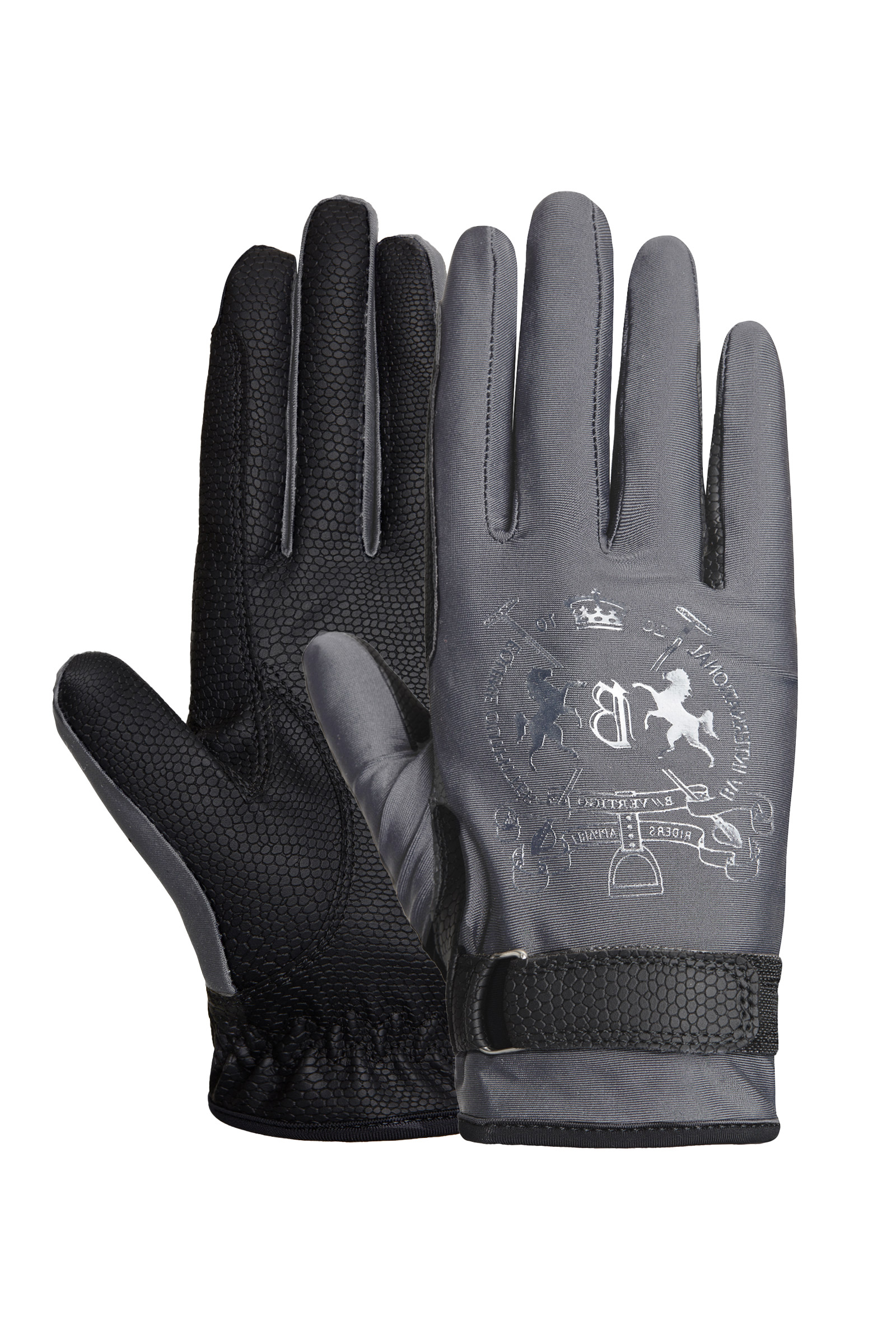 Castlerock B Vertigo Laia Women's Riding Gloves with Logo Print
