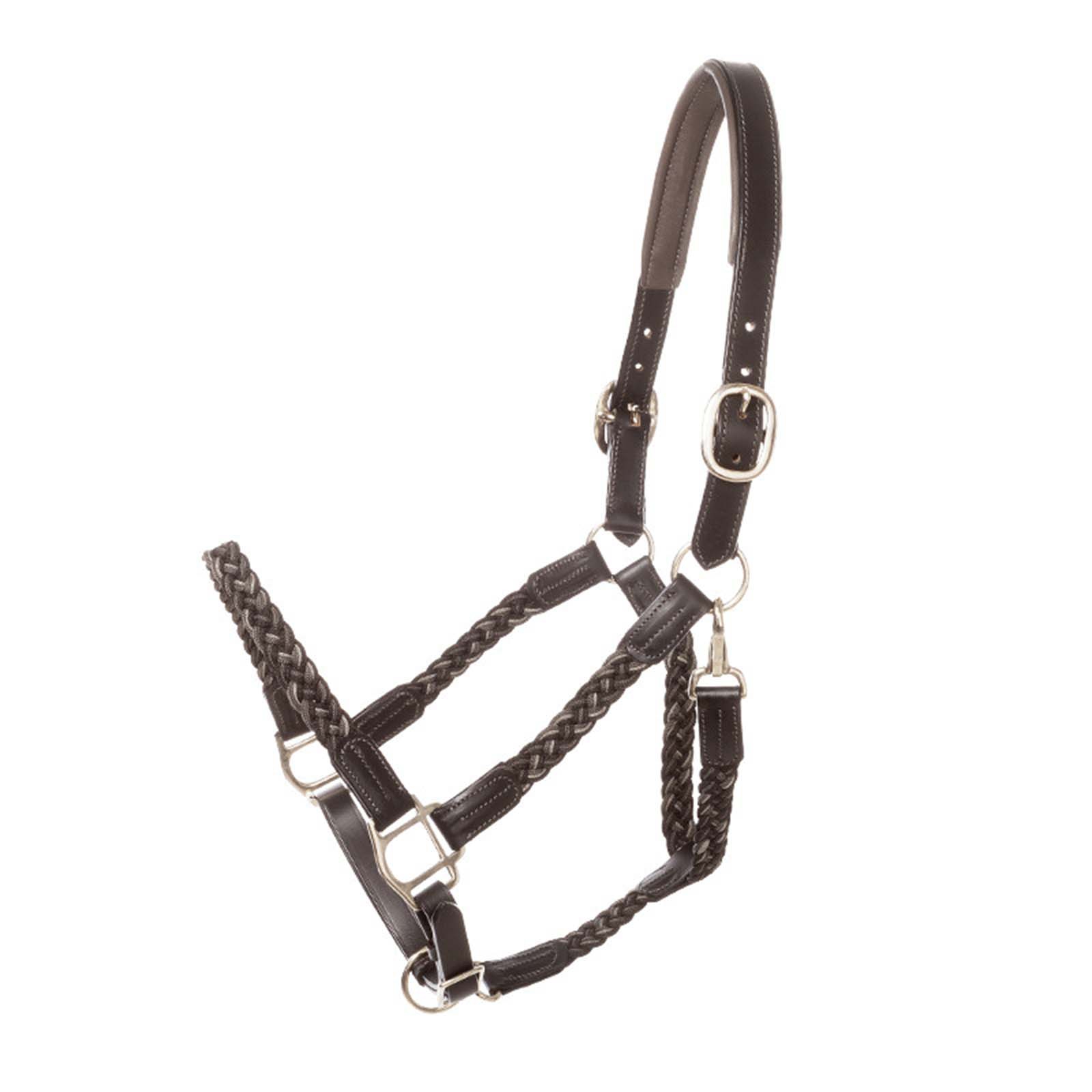 Black/ Anthracite/Grey Kavalkade Tessa Braided Halter