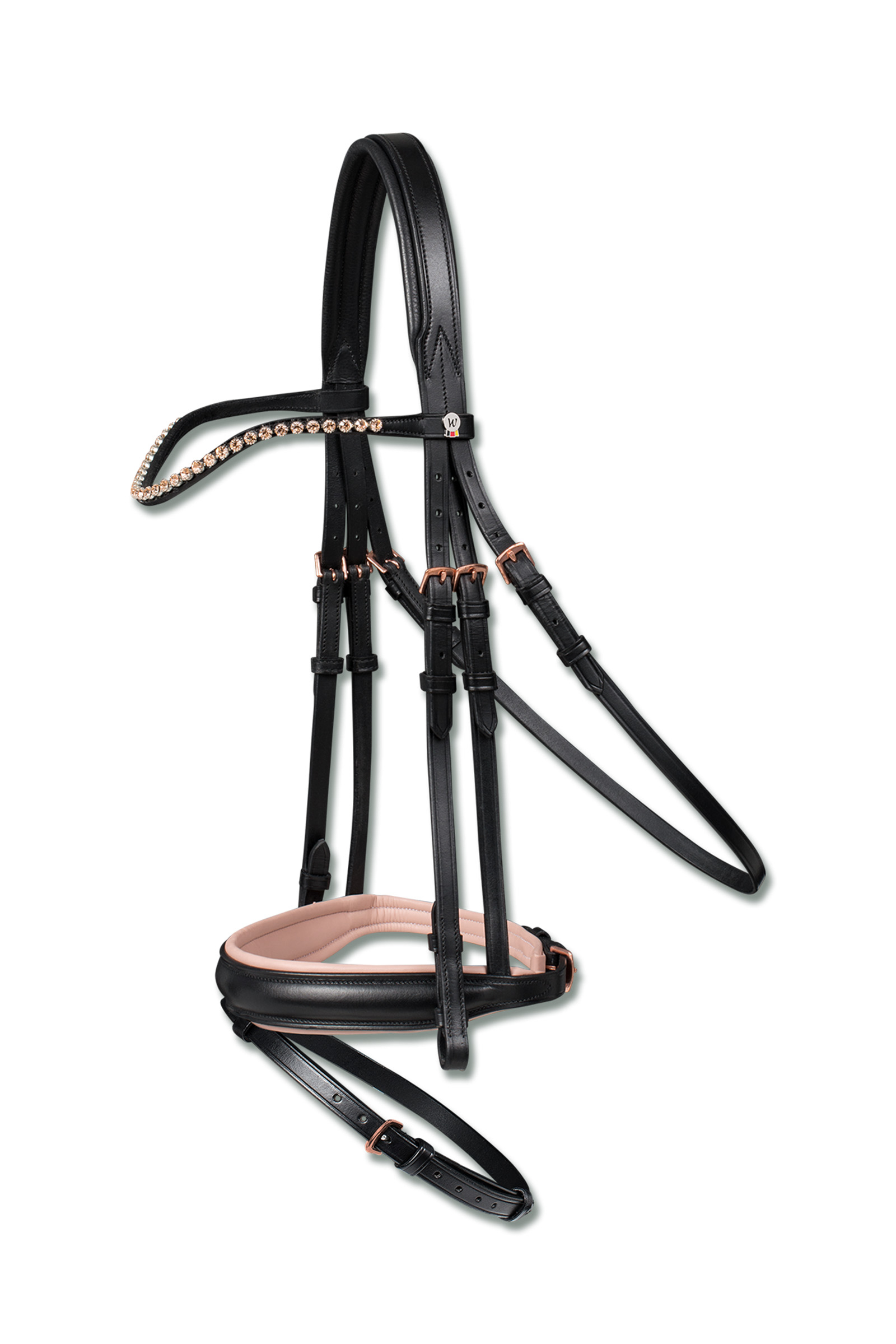 Waldhausen X-Line Bridle Rosé