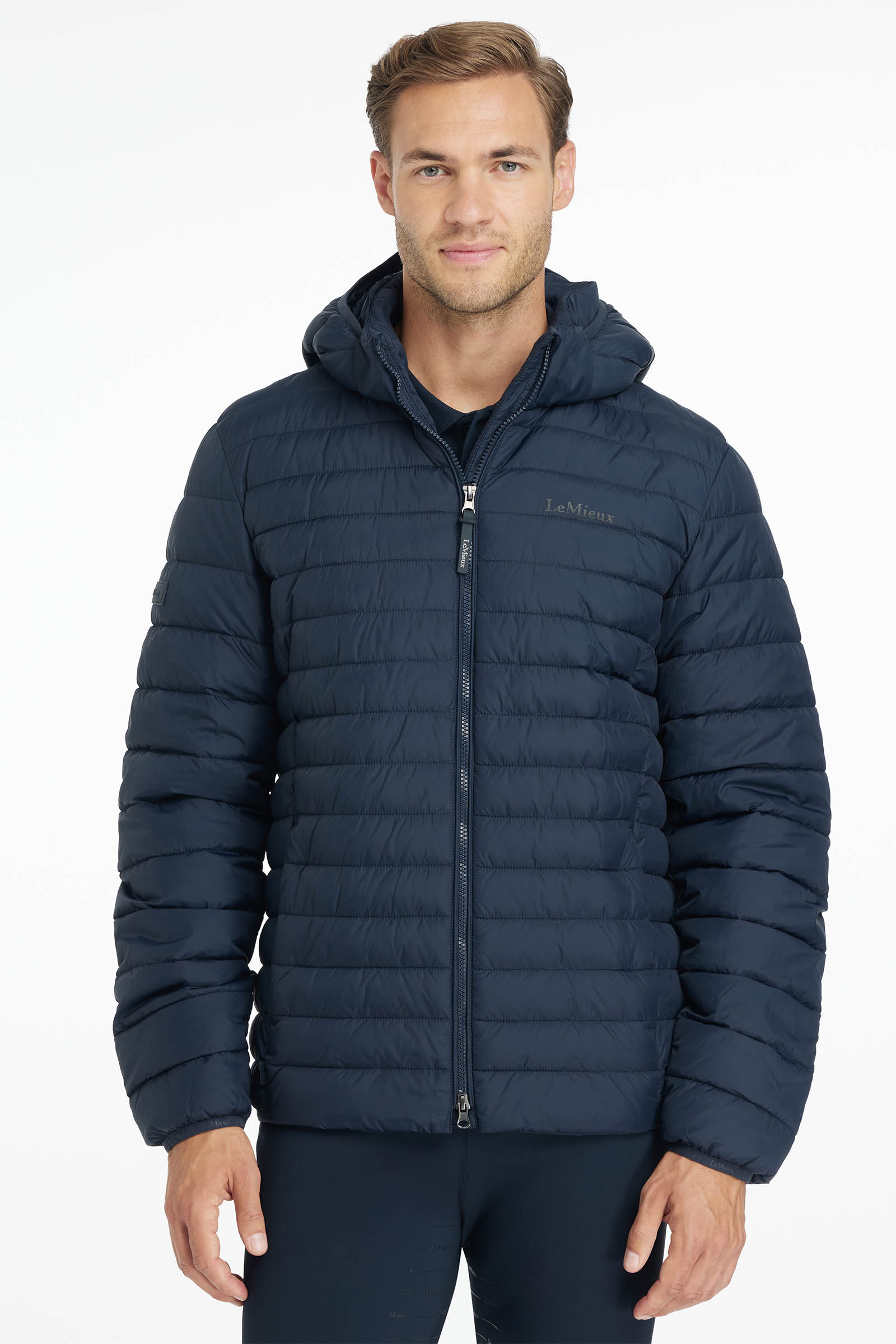 LeMieux Men`s Hooded Puffer Jacket