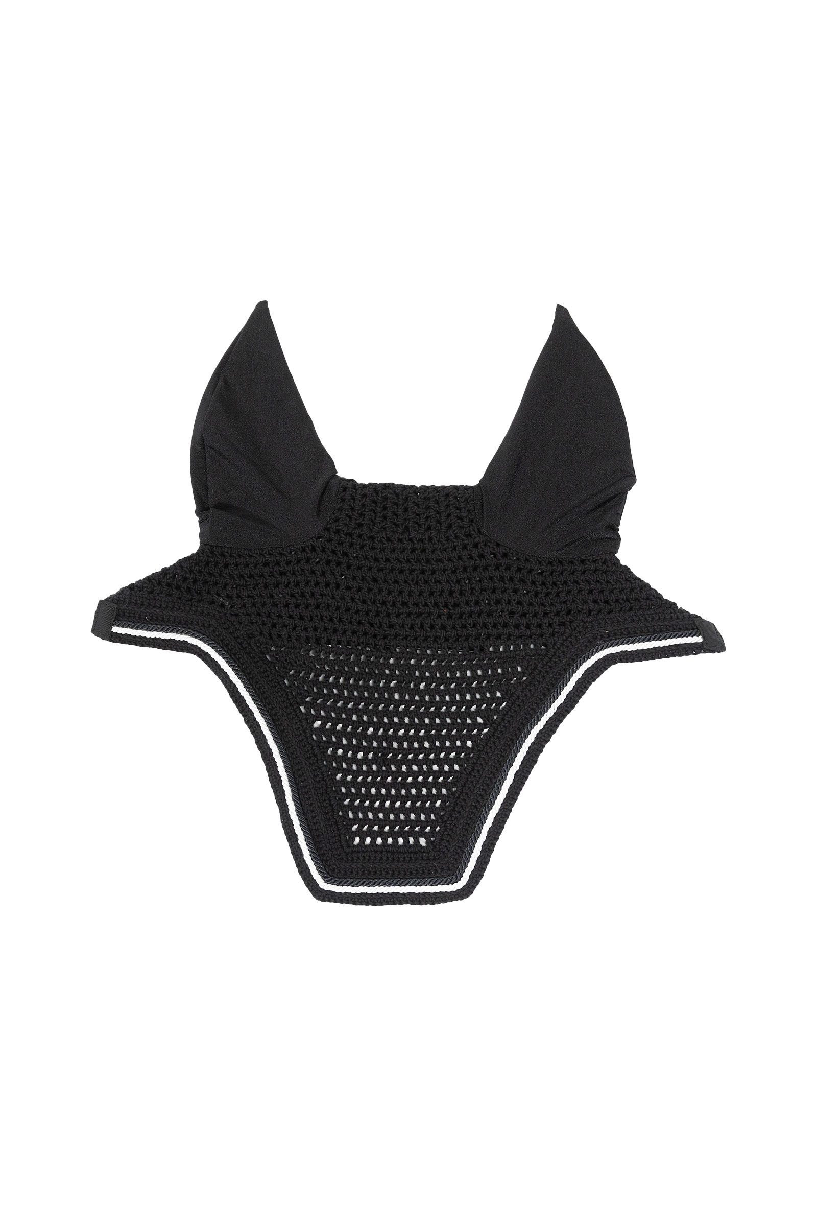 black Kentucky Horsewear Fly veil Wellington diamond rope Soundless