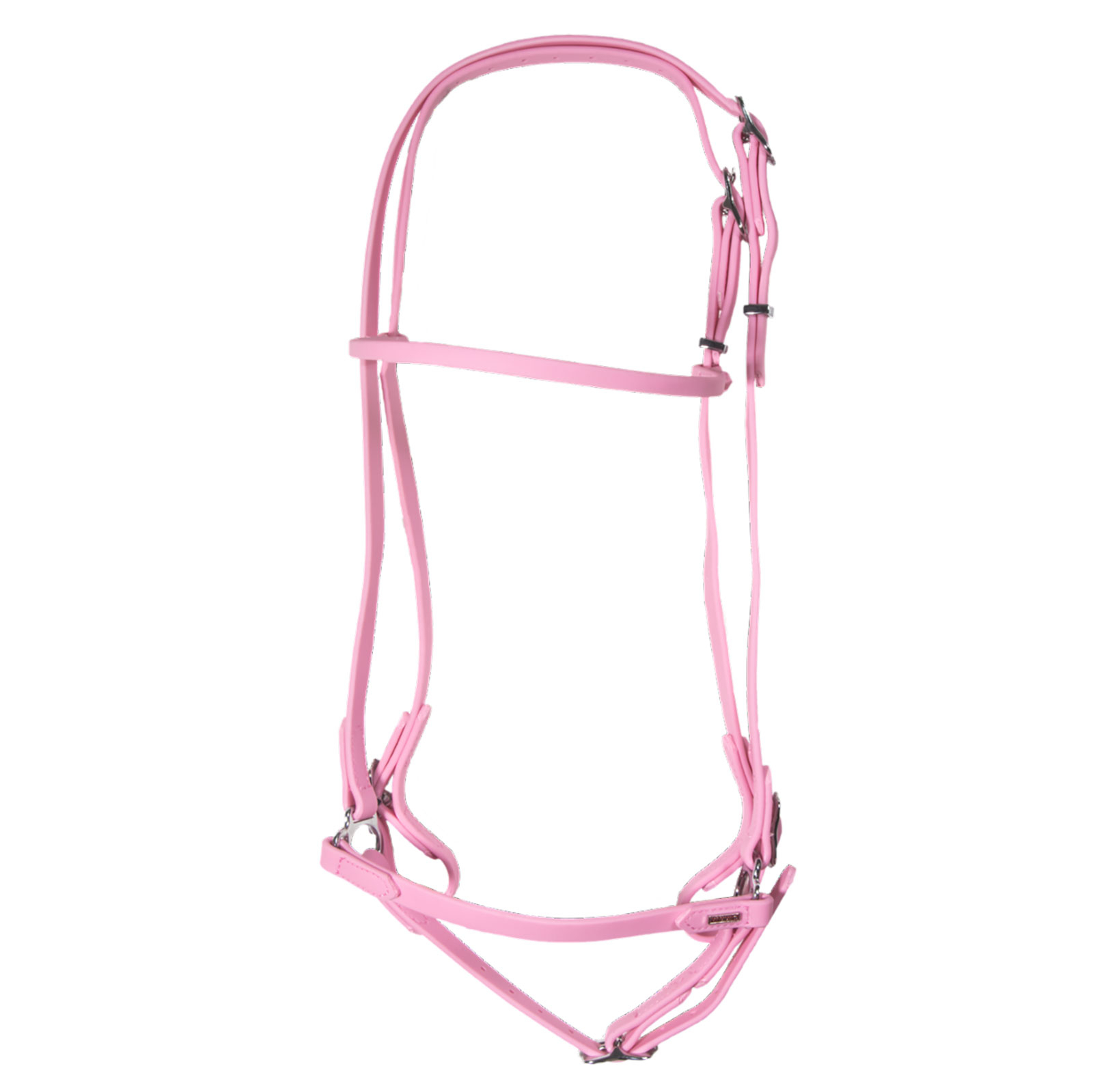 Pink Karlslund SuperStrap hannoveran bridle