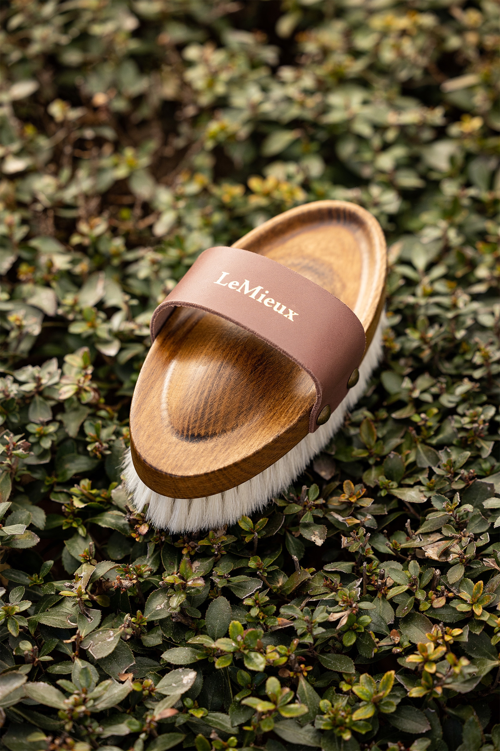 LeMieux Artisan Soft Goats Hair Brush