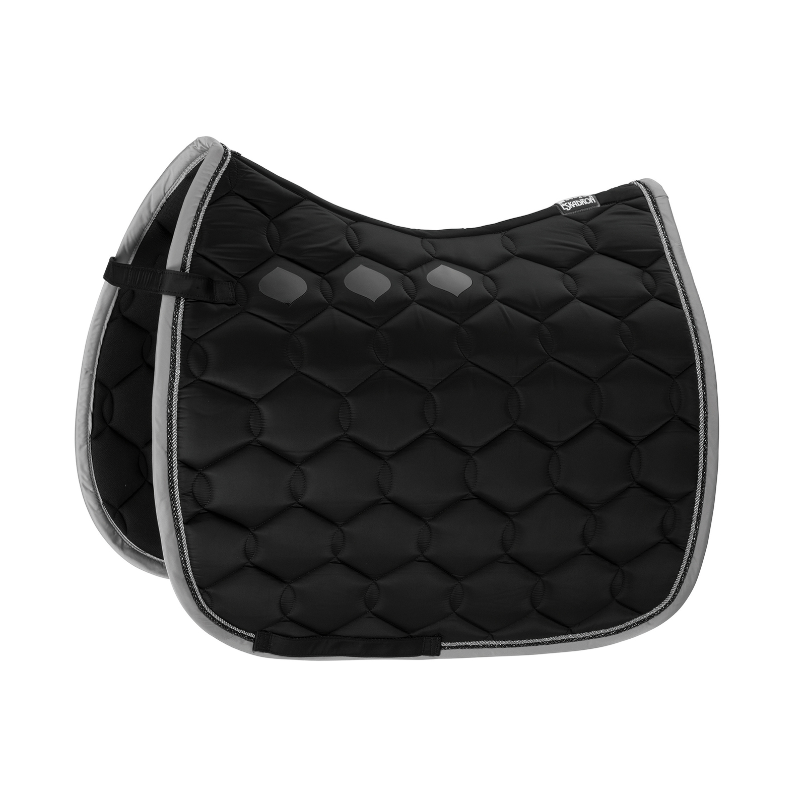 Eskadron Glossy Wave Contrast All purpose Saddle Pad