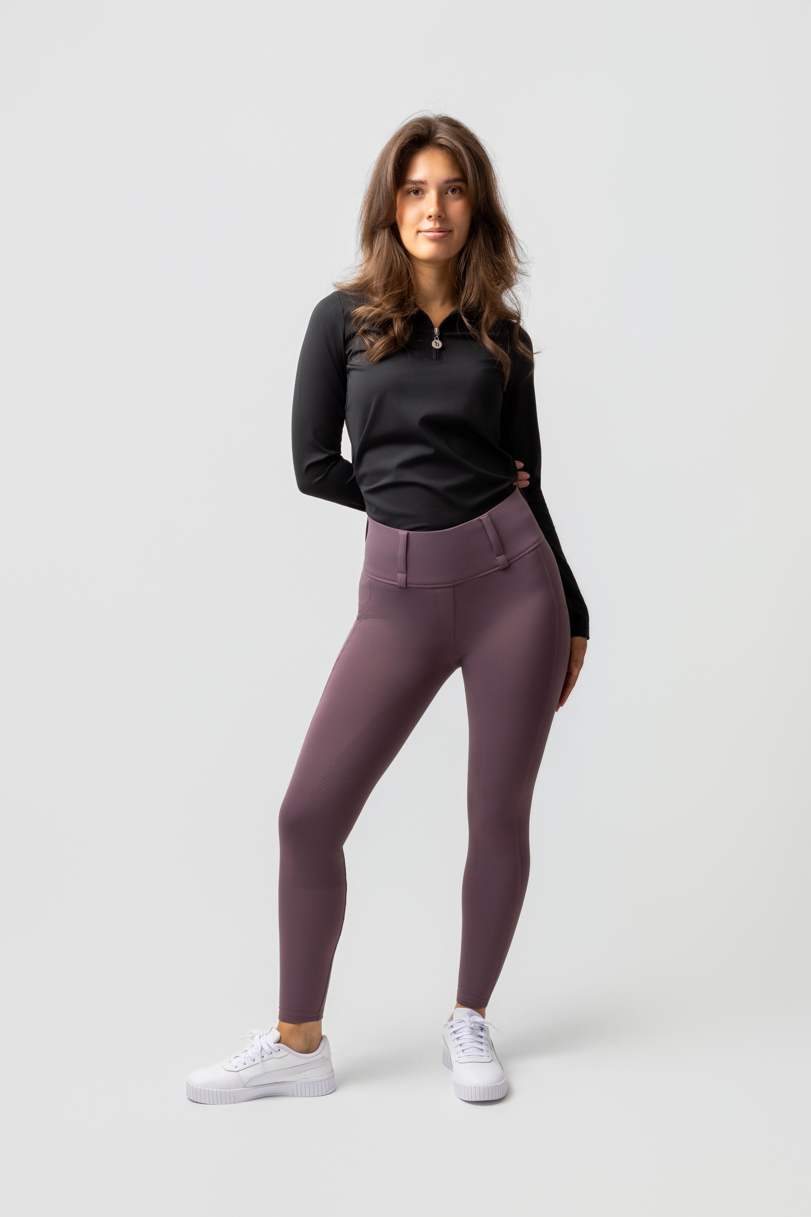 Horze Anya Women´s Fullgrip Hybrid Thermotights