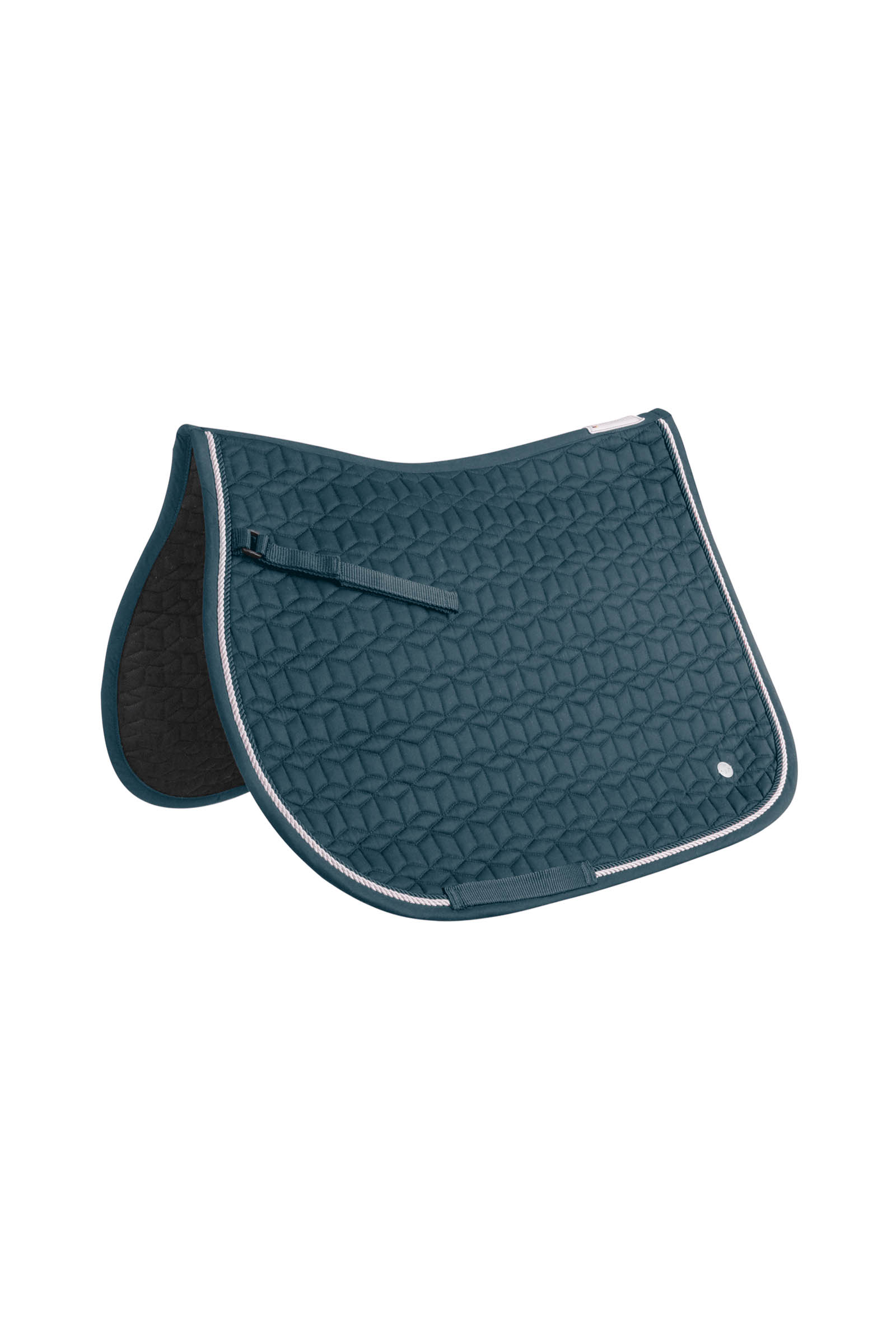 Petrol Blue Waldhausen Philadelphia Dressage Saddle Pad